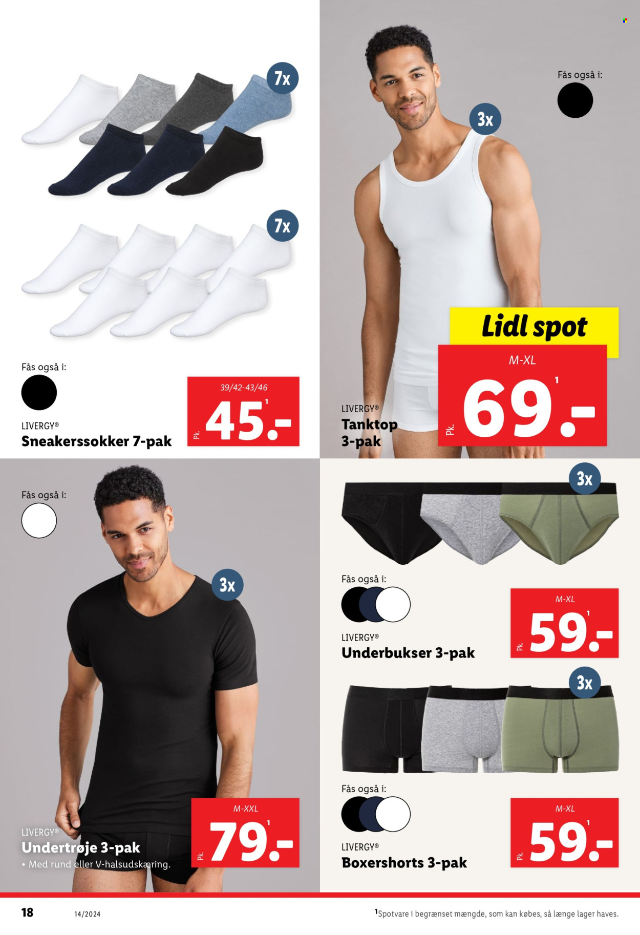 Lidl tilbud - 2.4.2024 - 6.4.2024. Side 18
