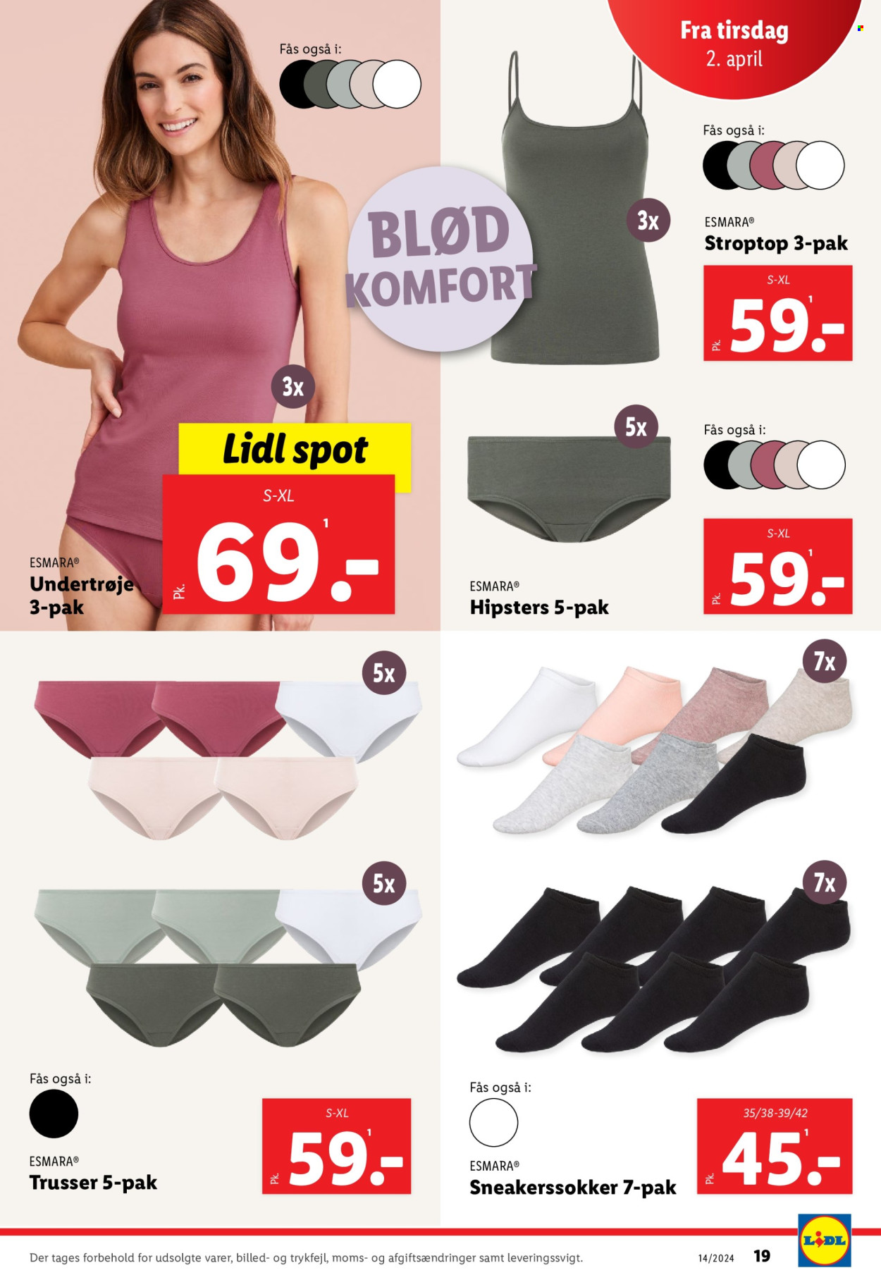 Lidl tilbud - 2.4.2024 - 6.4.2024. Side 19