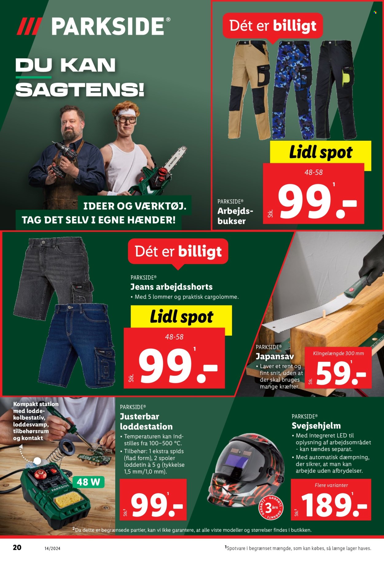 Lidl tilbud - 2.4.2024 - 6.4.2024. Side 20