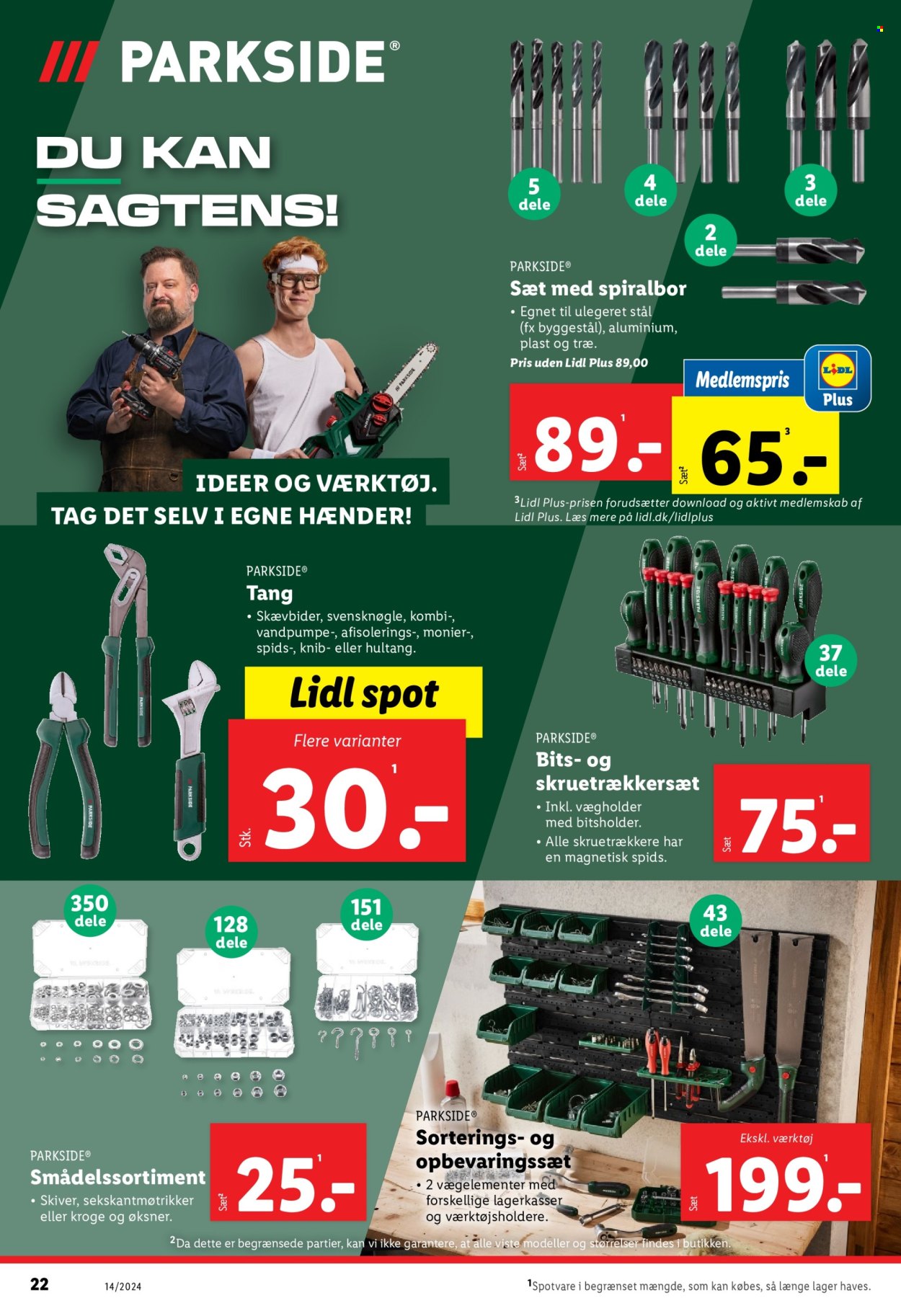 Lidl tilbud - 2.4.2024 - 6.4.2024. Side 22