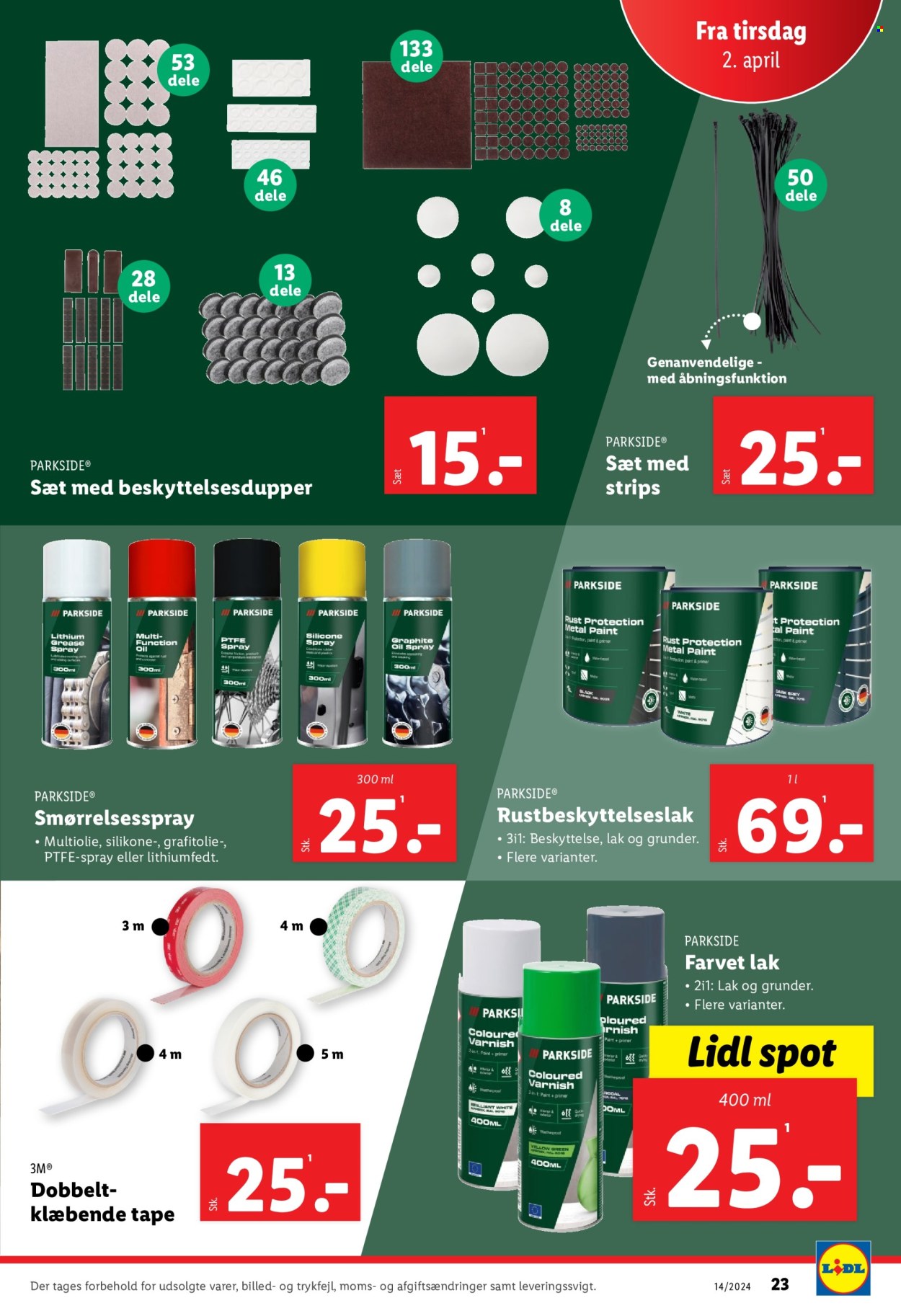 Lidl tilbud - 2.4.2024 - 6.4.2024. Side 23