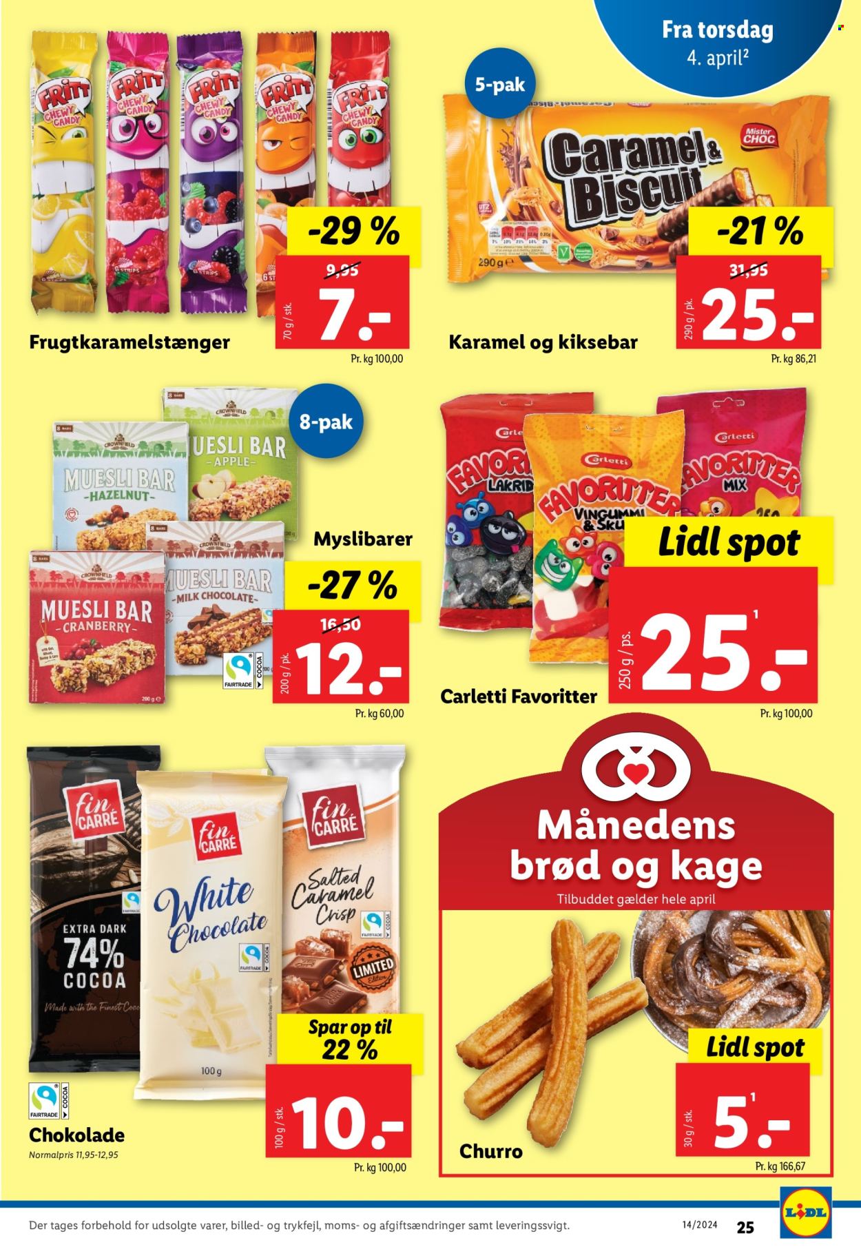Lidl tilbud - 2.4.2024 - 6.4.2024. Side 25