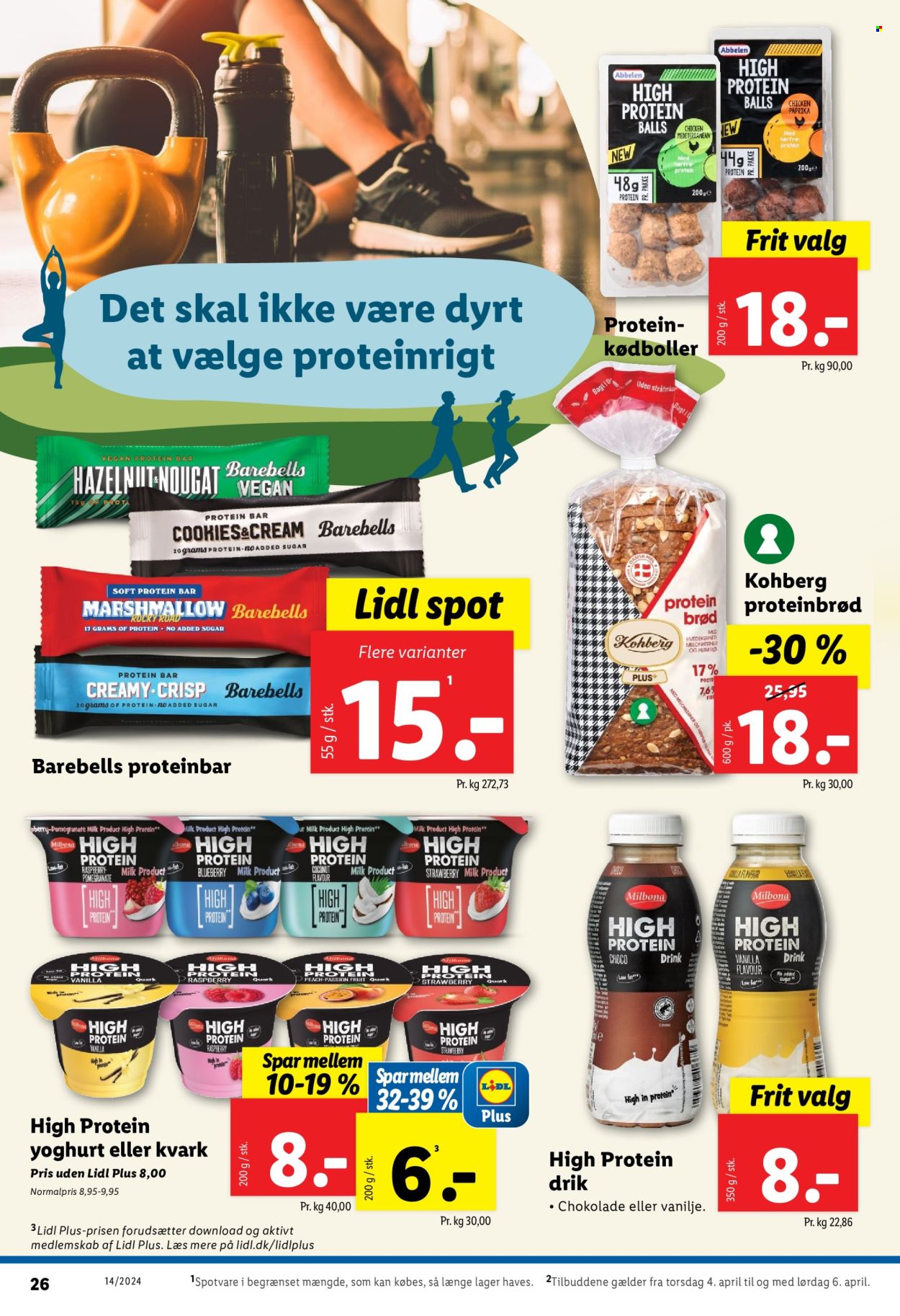 Lidl tilbud - 2.4.2024 - 6.4.2024. Side 26