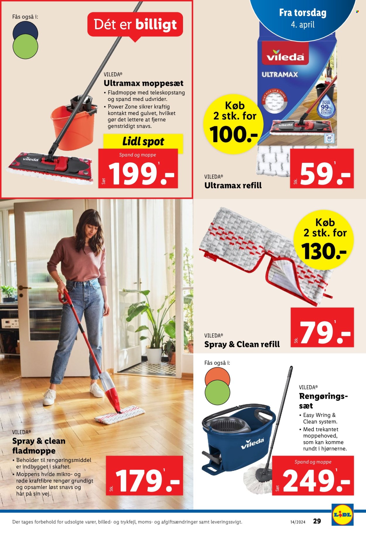 Lidl tilbud - 2.4.2024 - 6.4.2024. Side 29