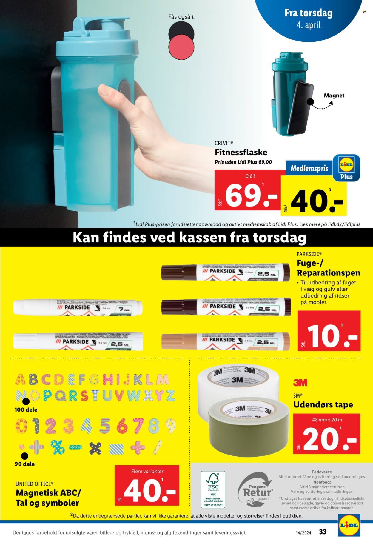 Lidl tilbud - 2.4.2024 - 6.4.2024. Side 33