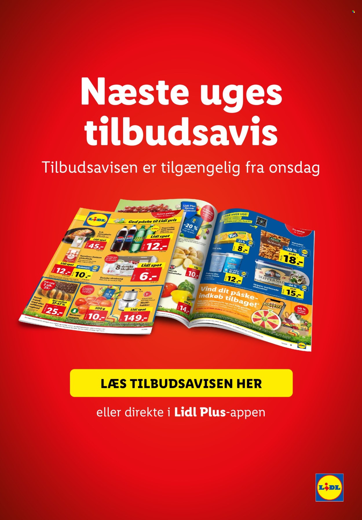 Lidl tilbud - 2.4.2024 - 6.4.2024. Side 37