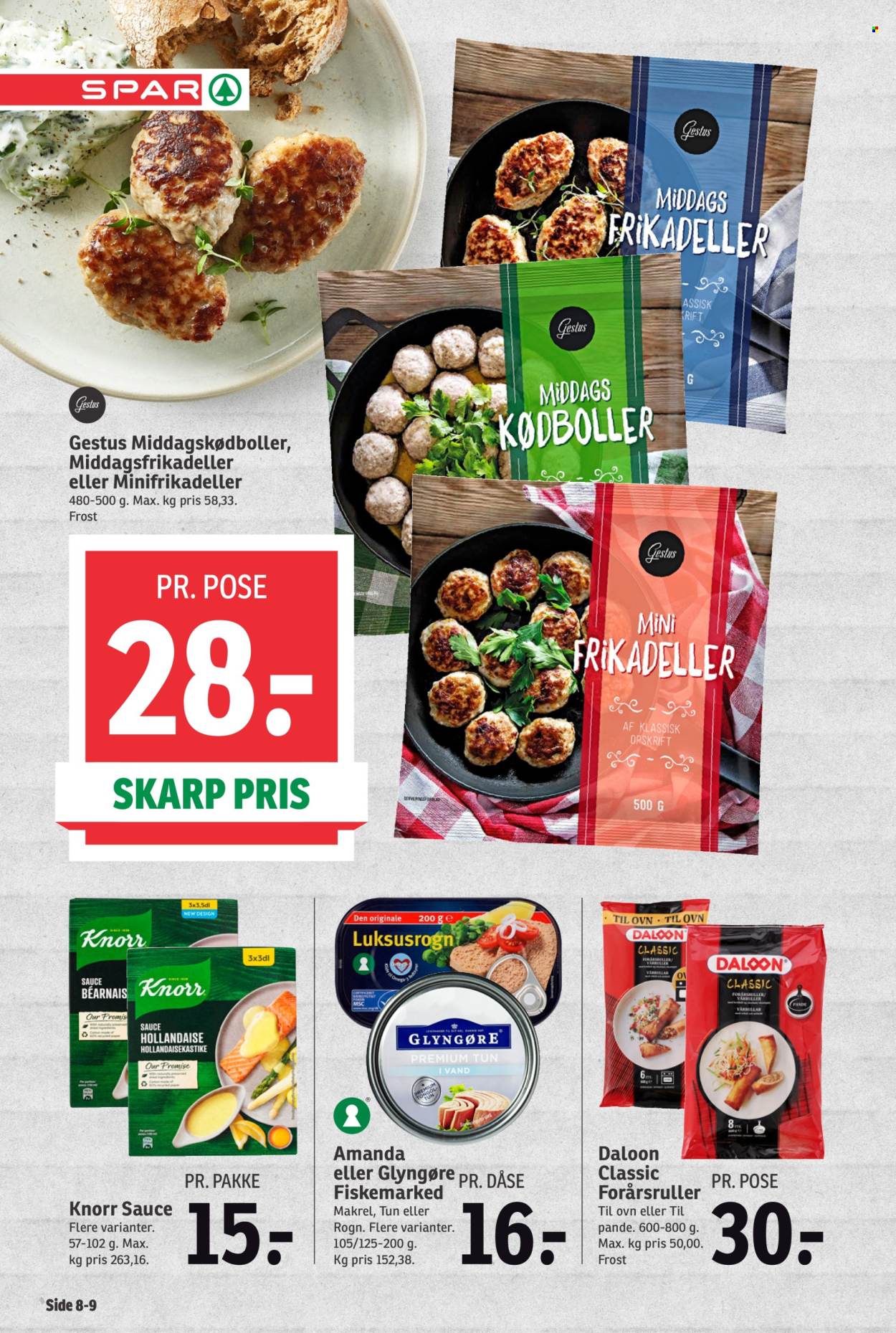 SPAR tilbud - 2.4.2024 - 5.4.2024. Side 8