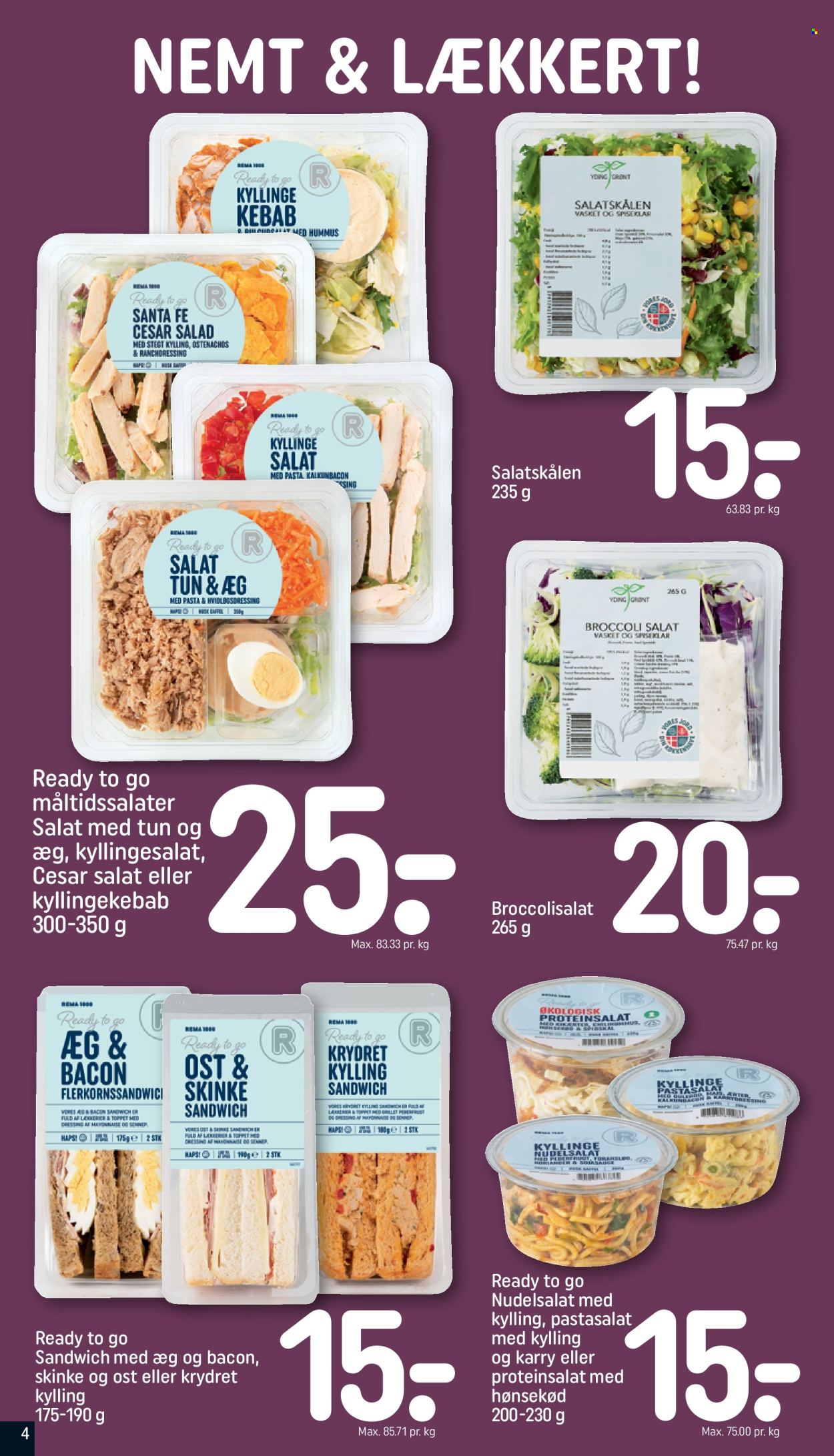 Rema 1000 tilbud - 2.4.2024 - 6.4.2024. Side 4