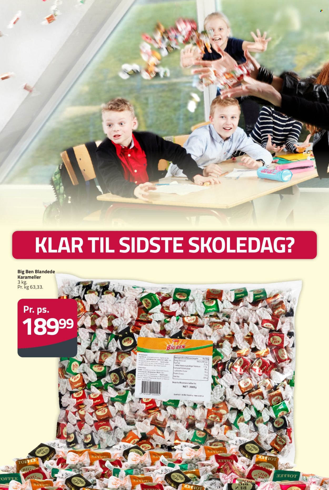 Fleggaard tilbud - 3.4.2024 - 23.4.2024. Side 9