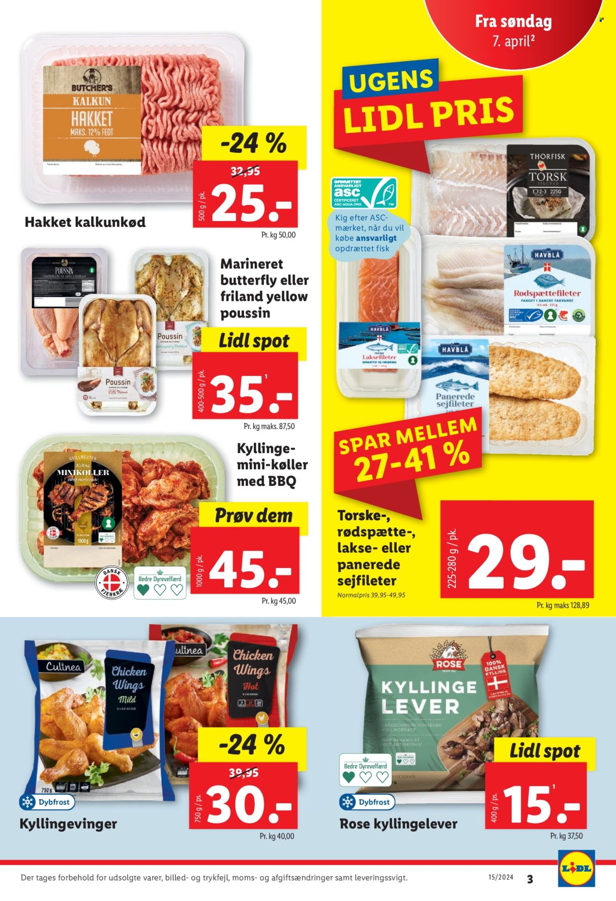 Lidl tilbud - 7.4.2024 - 13.4.2024. Side 3