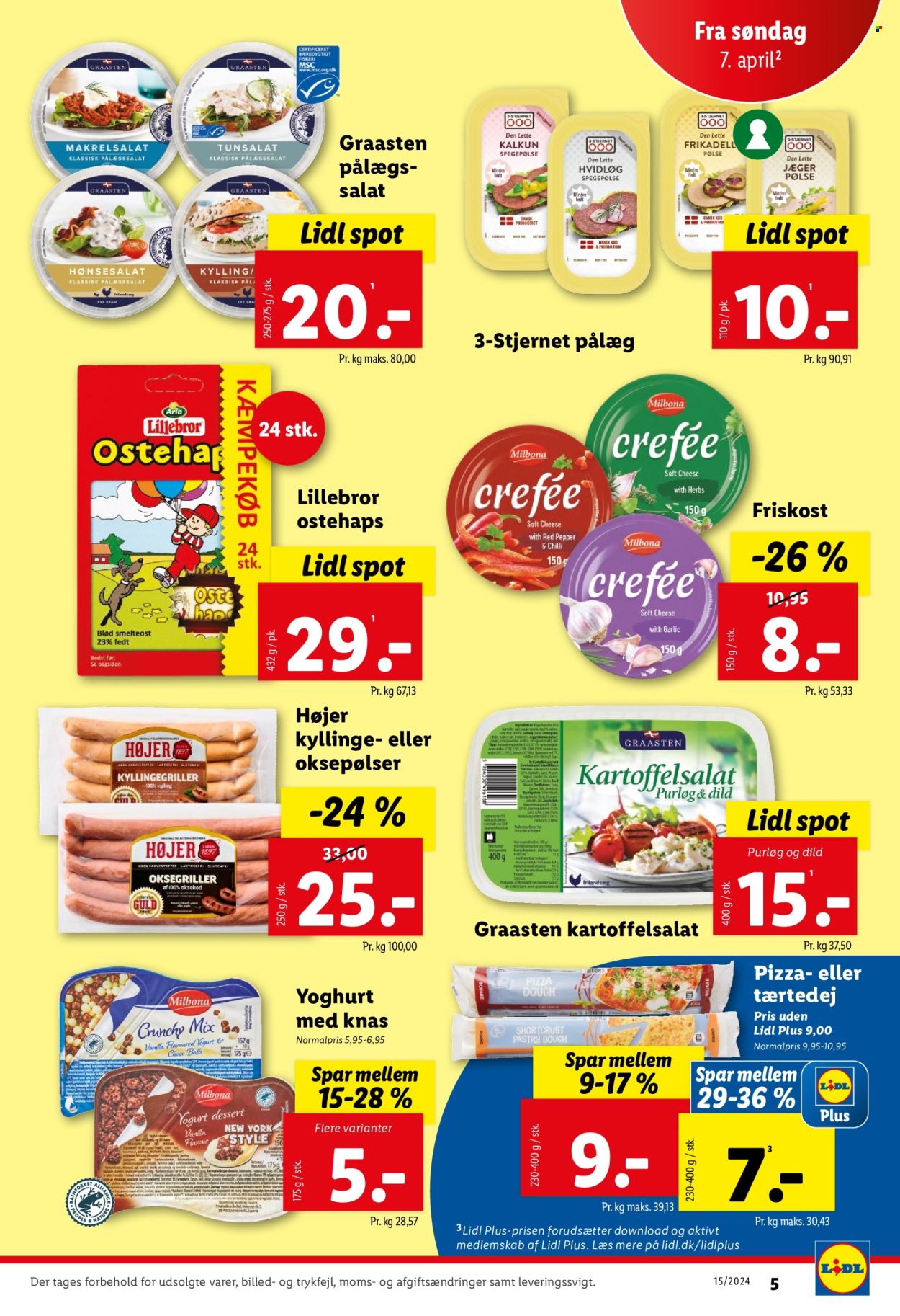Lidl tilbud - 7.4.2024 - 13.4.2024. Side 5
