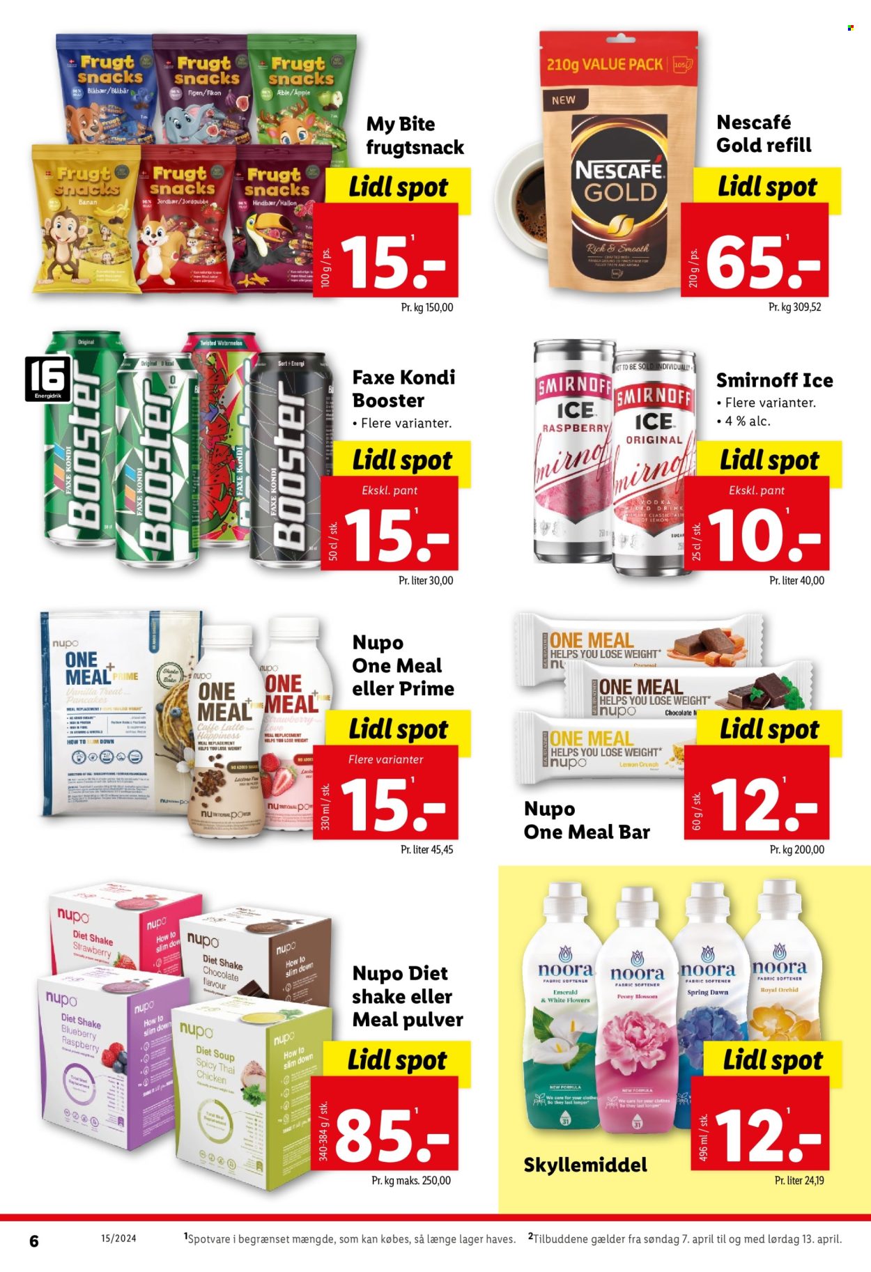 Lidl tilbud - 7.4.2024 - 13.4.2024. Side 8