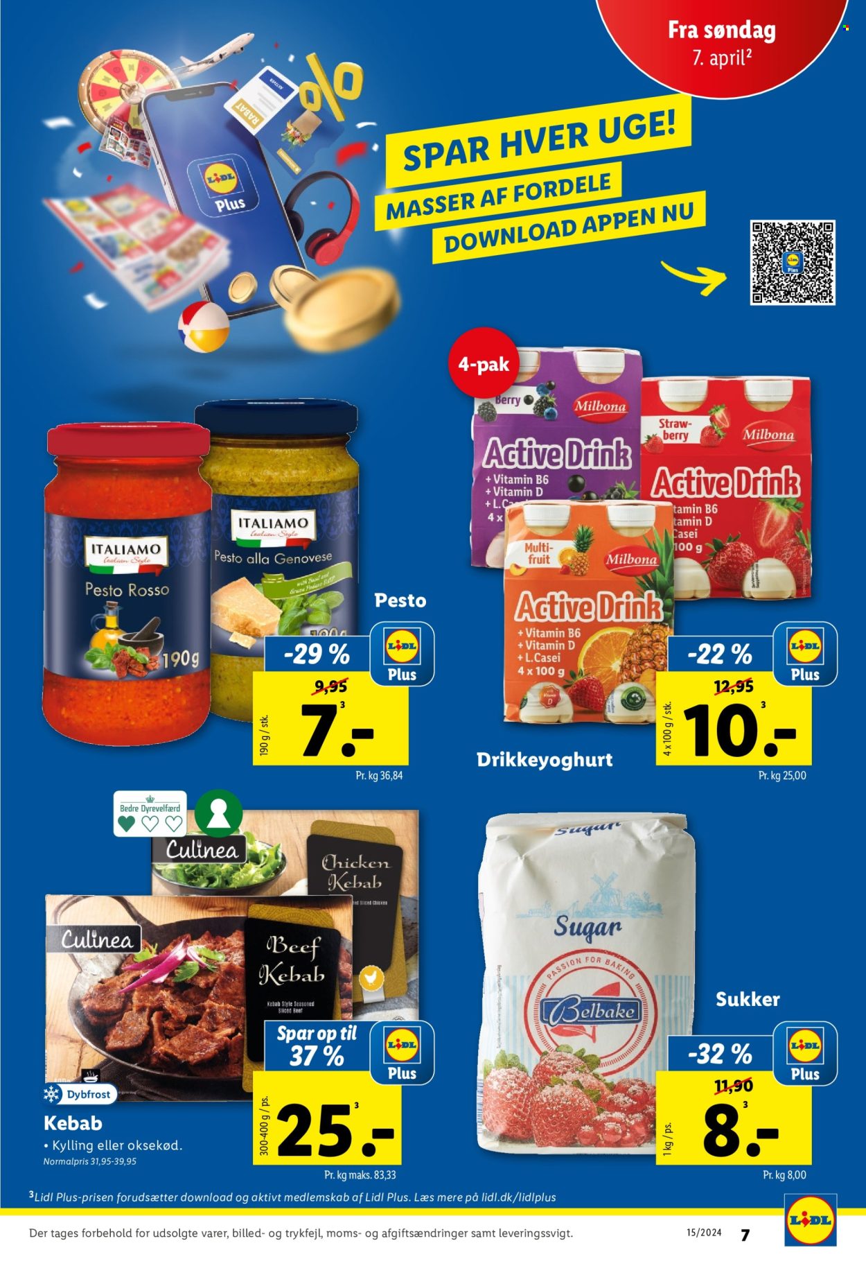 Lidl tilbud - 7.4.2024 - 13.4.2024. Side 9