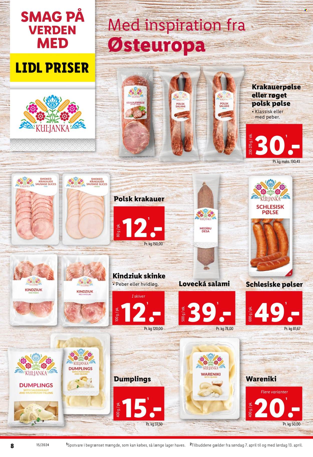 Lidl tilbud - 7.4.2024 - 13.4.2024. Side 10
