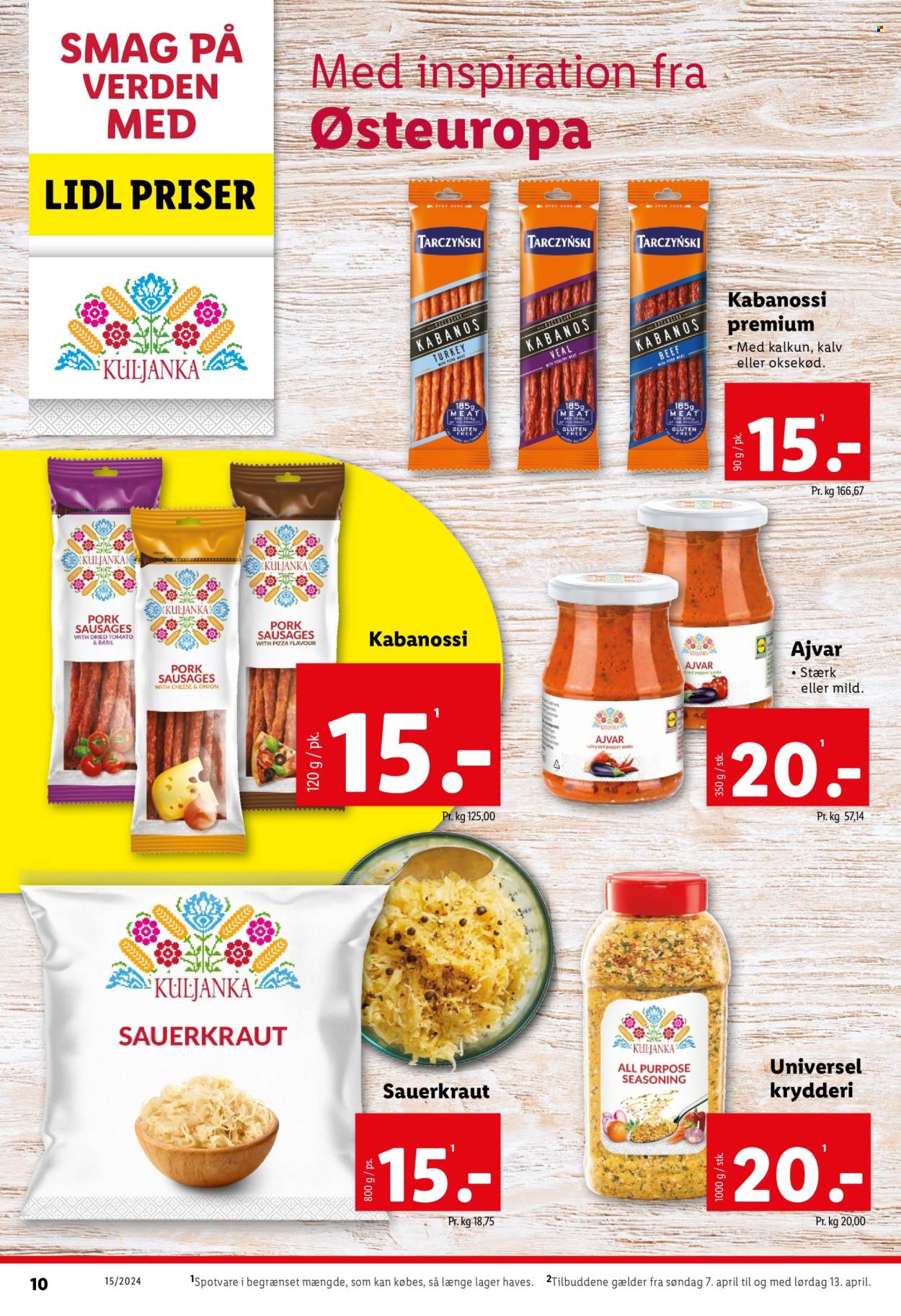 Lidl tilbud - 7.4.2024 - 13.4.2024. Side 12