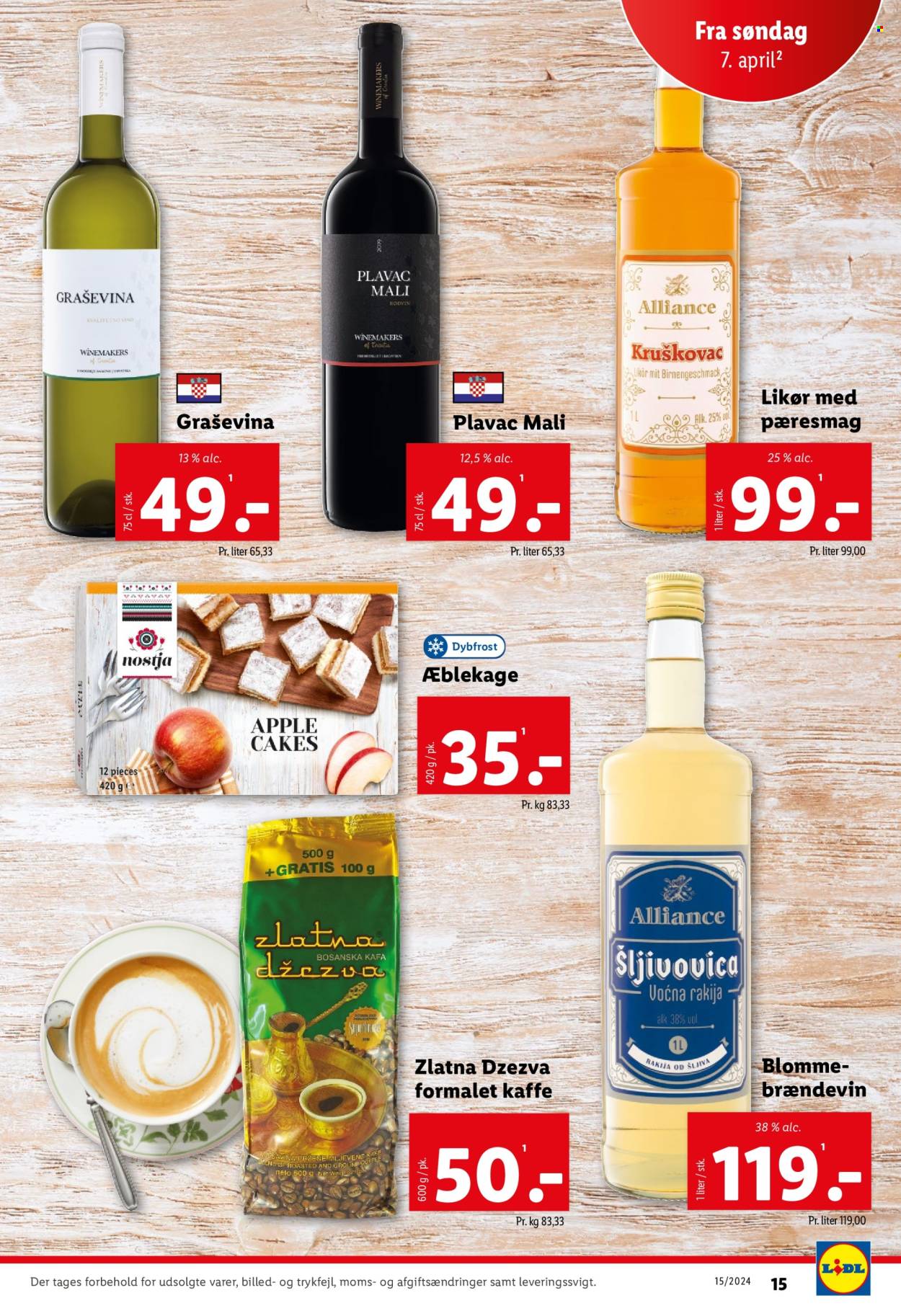 Lidl tilbud - 7.4.2024 - 13.4.2024. Side 17