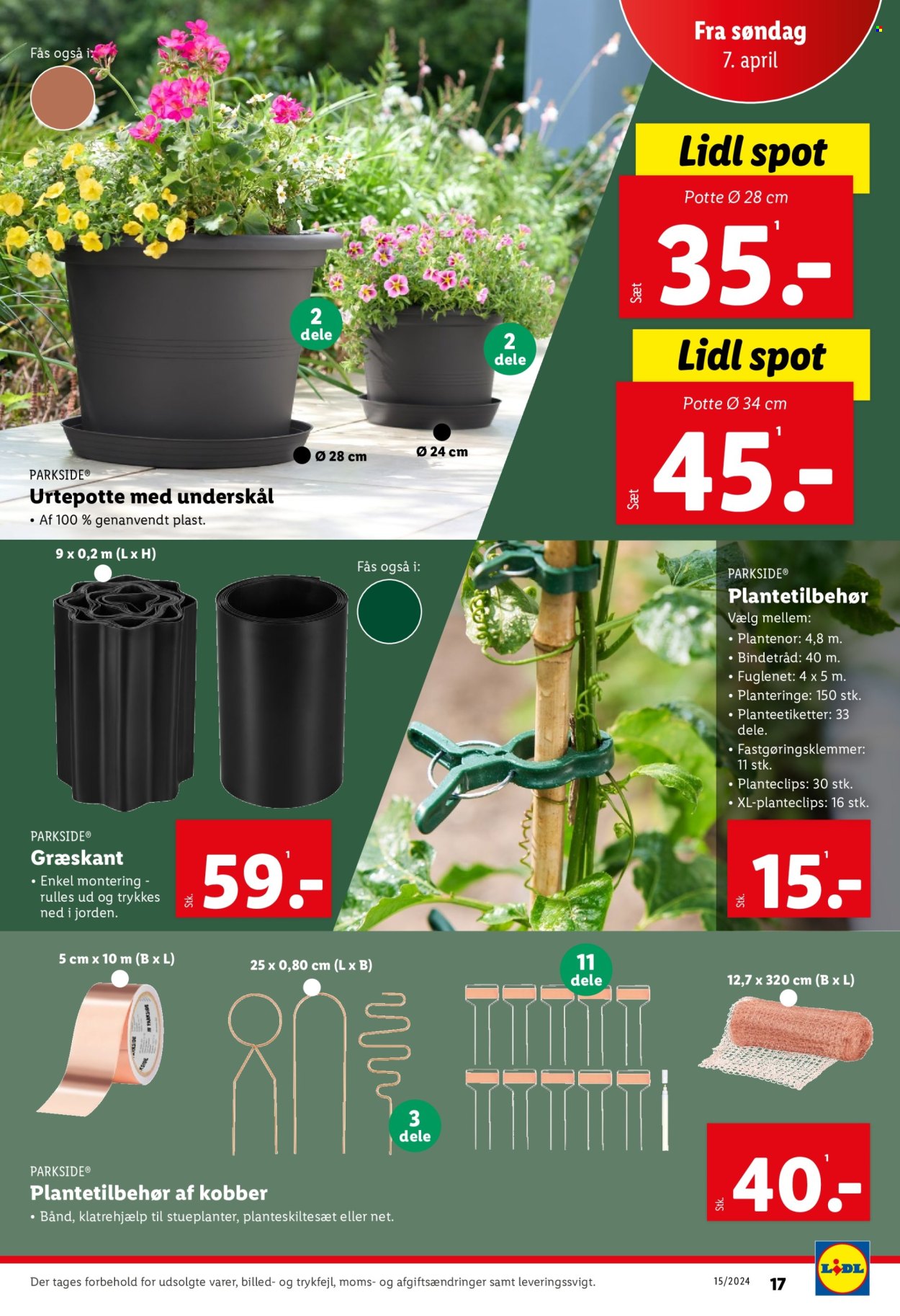 Lidl tilbud - 7.4.2024 - 13.4.2024. Side 19