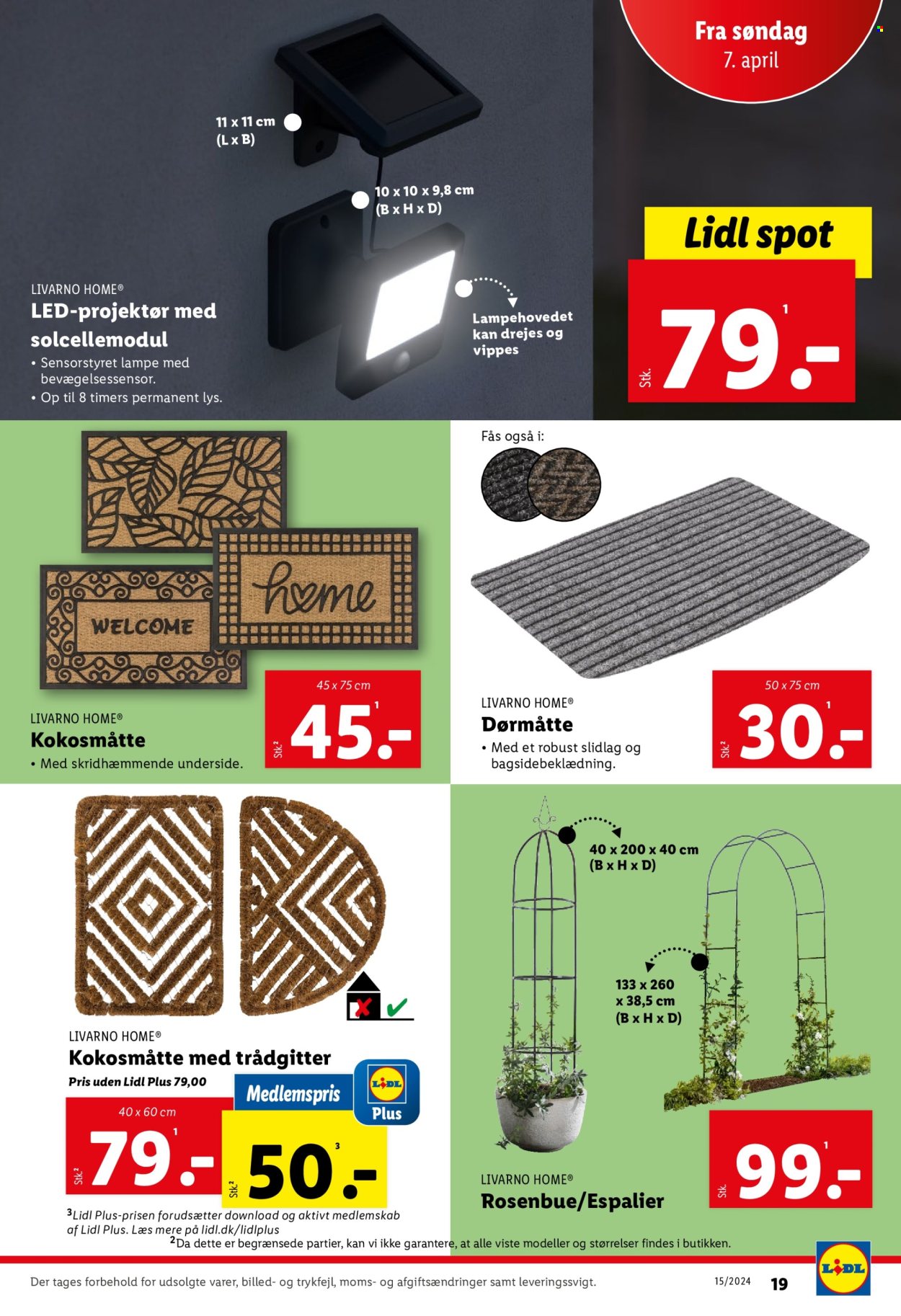 Lidl tilbud - 7.4.2024 - 13.4.2024. Side 21