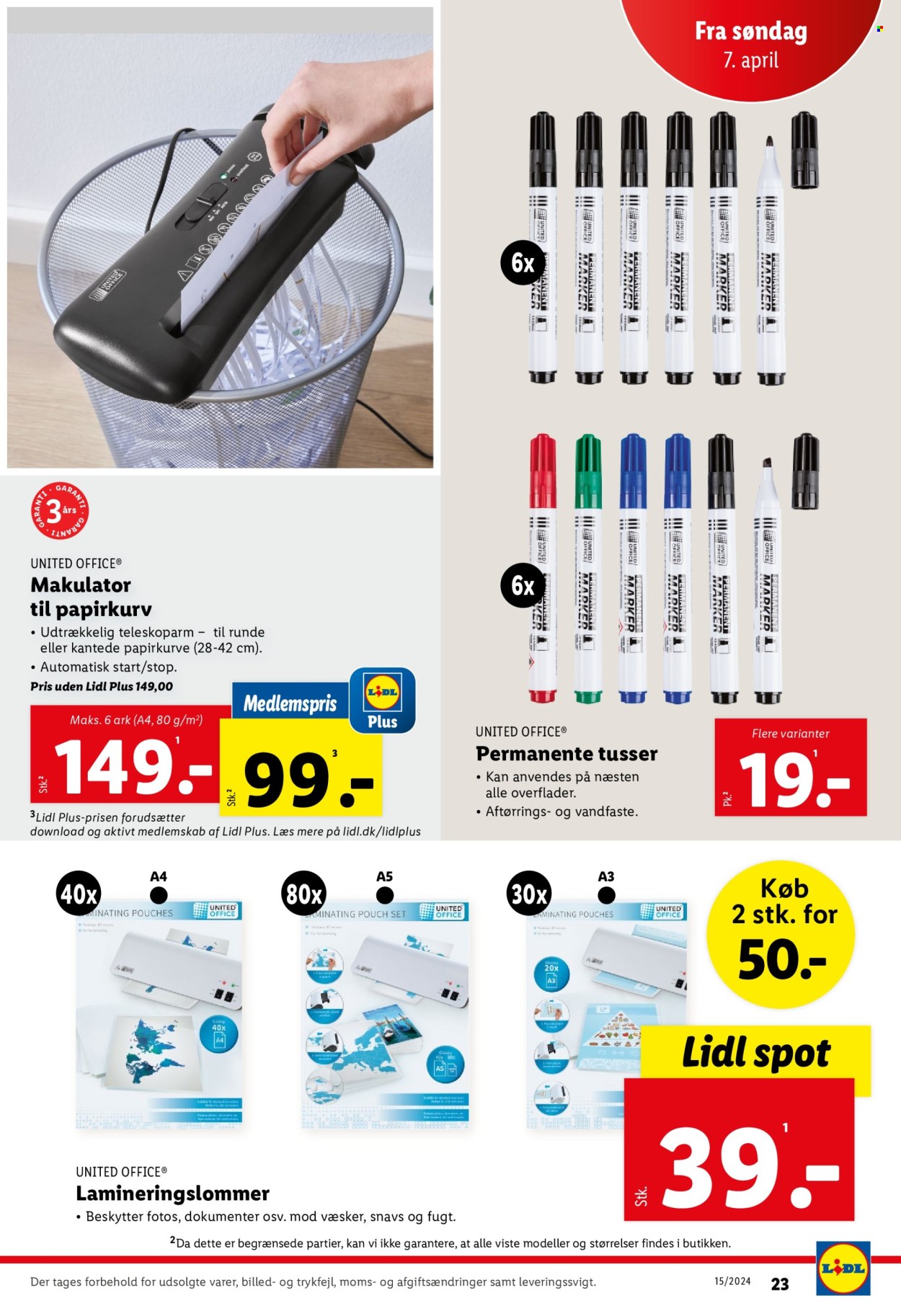 Lidl tilbud - 7.4.2024 - 13.4.2024. Side 25
