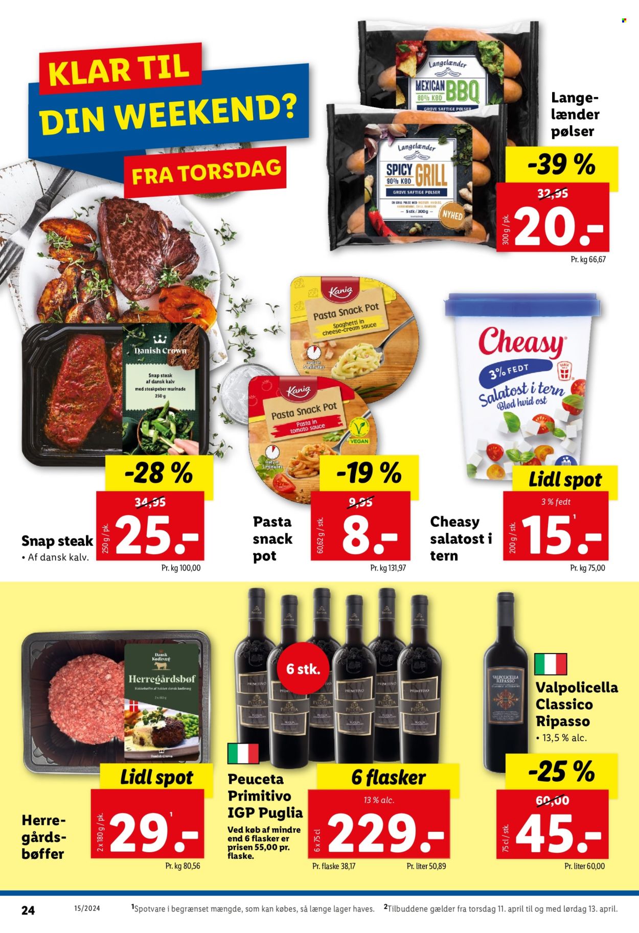 Lidl tilbud - 7.4.2024 - 13.4.2024. Side 26