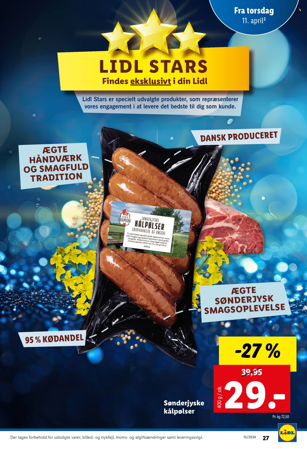 Lidl tilbud - 7.4.2024 - 13.4.2024. Side 29