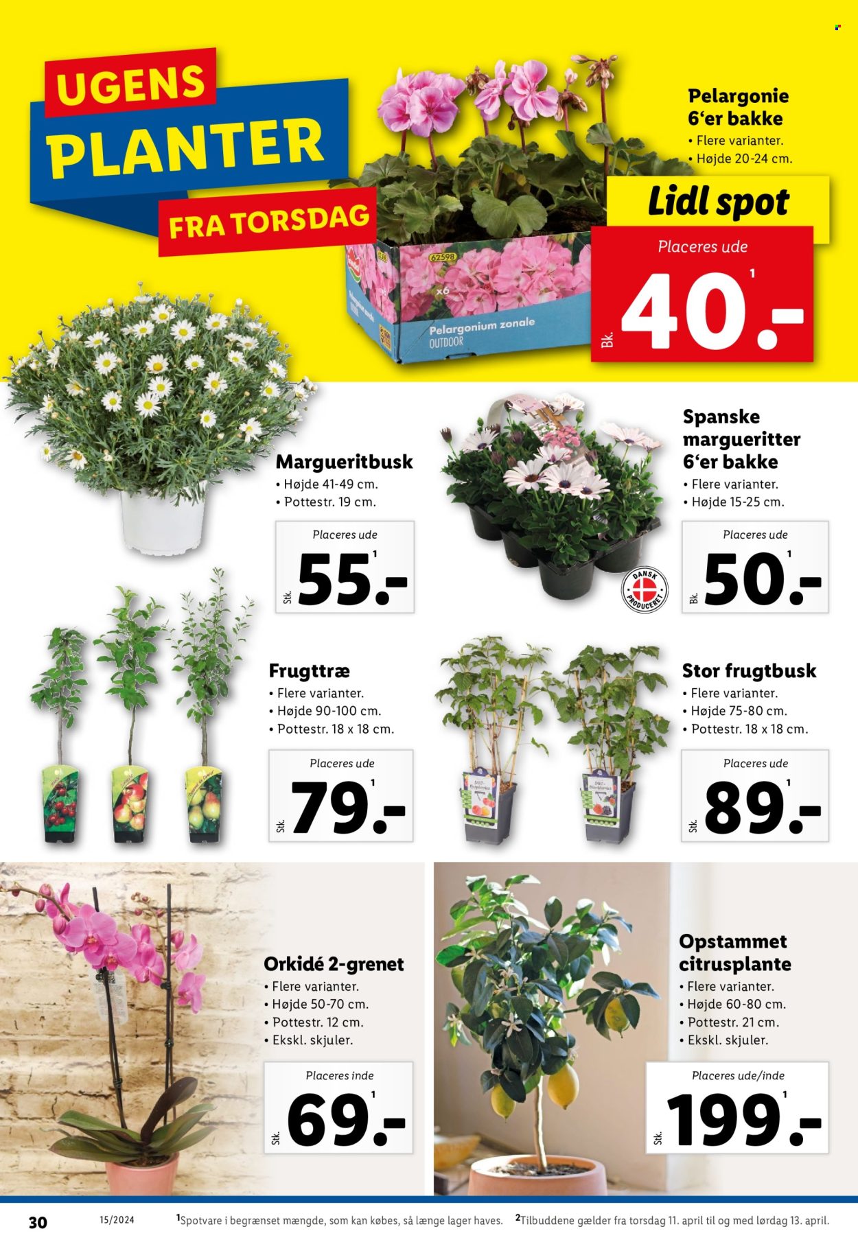 Lidl tilbud - 7.4.2024 - 13.4.2024. Side 32