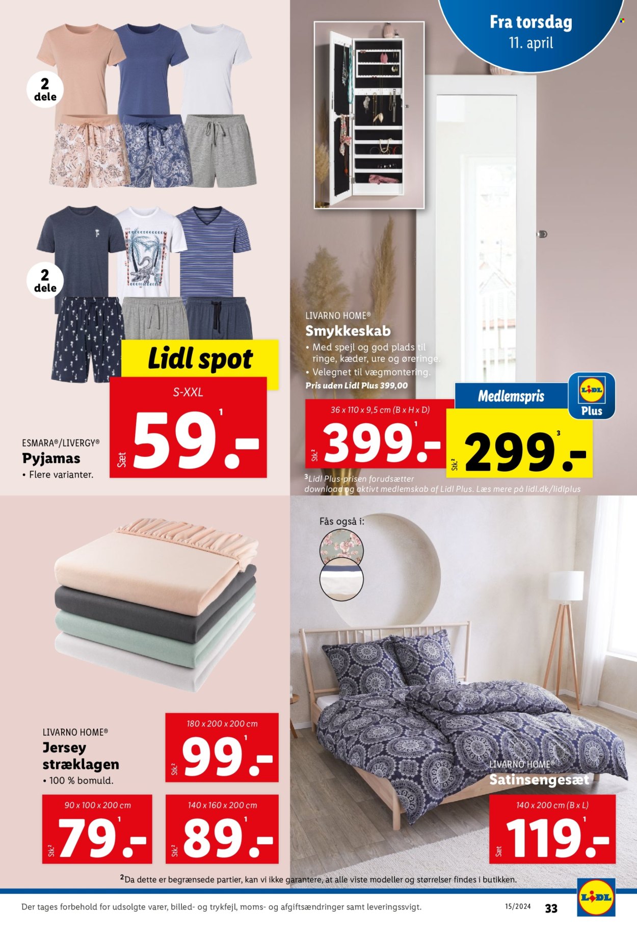 Lidl tilbud - 7.4.2024 - 13.4.2024. Side 35