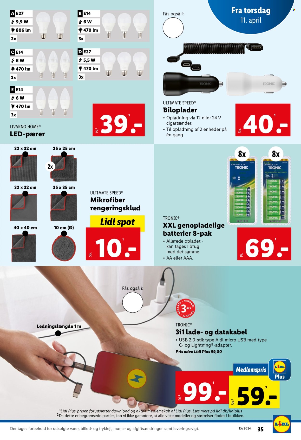 Lidl tilbud - 7.4.2024 - 13.4.2024. Side 37