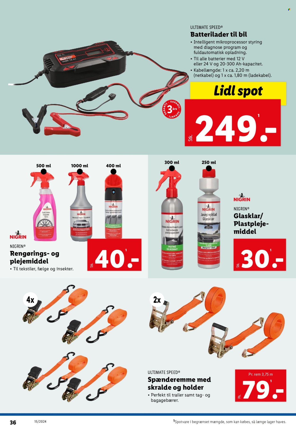 Lidl tilbud - 7.4.2024 - 13.4.2024. Side 38