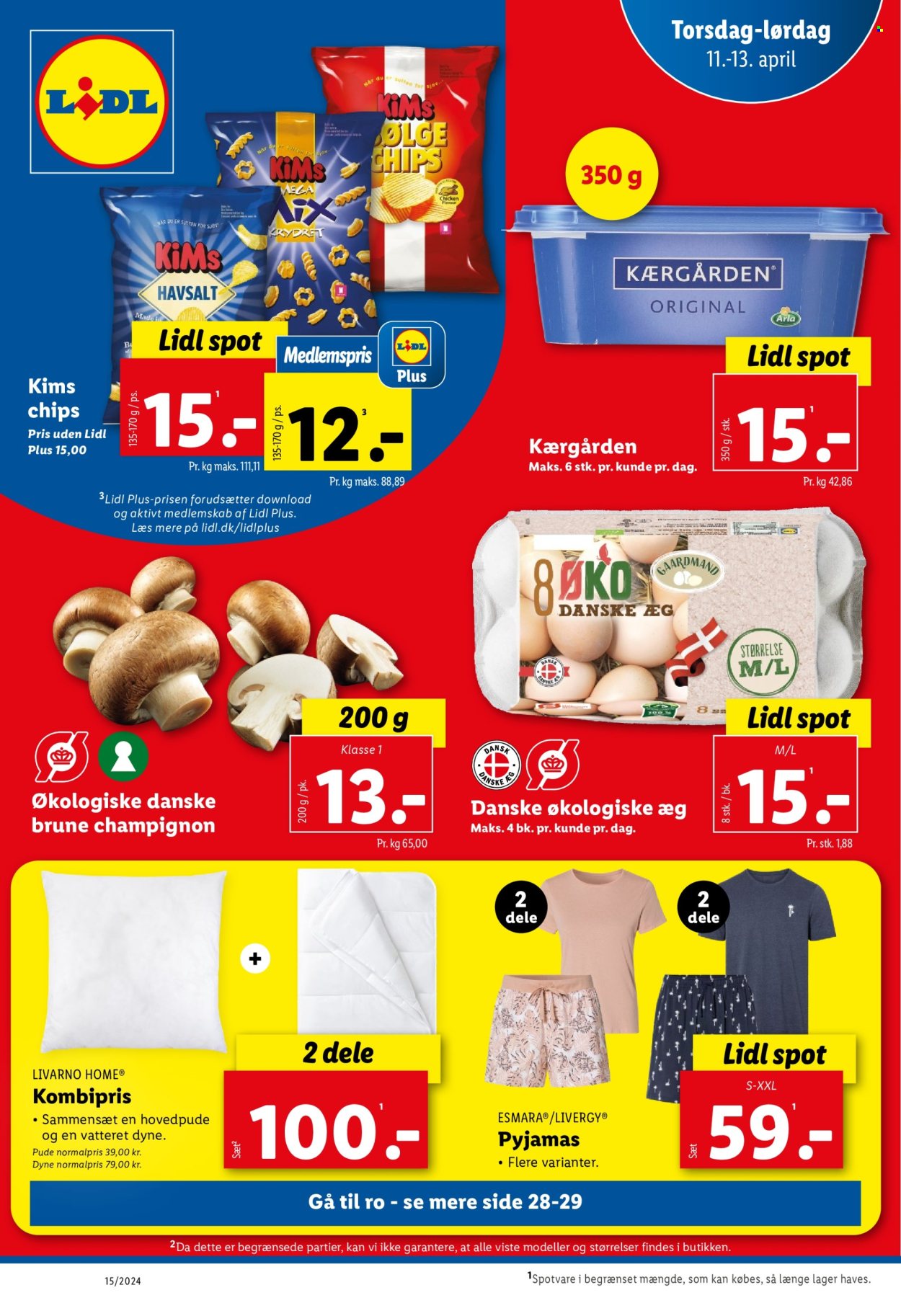 Lidl tilbud - 7.4.2024 - 13.4.2024. Side 40
