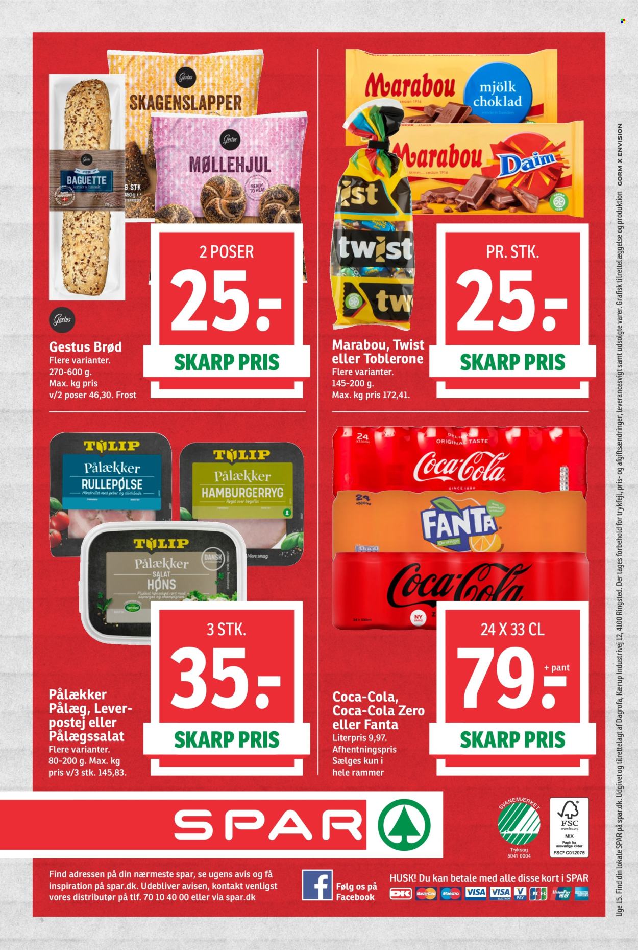 SPAR tilbud - 6.4.2024 - 12.4.2024. Side 16