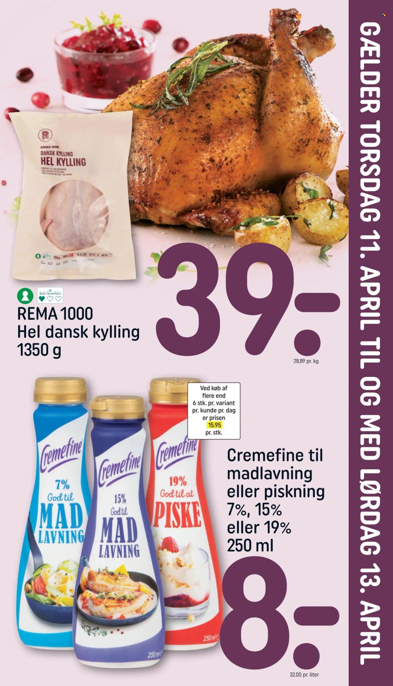 Rema 1000 tilbud - 11.4.2024 - 13.4.2024. Side 4