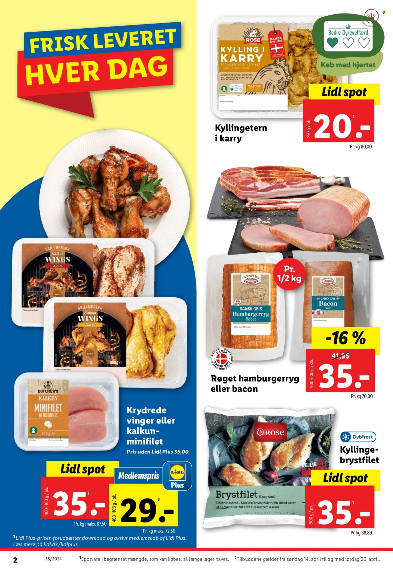 Lidl tilbud - 14.4.2024 - 20.4.2024. Side 2
