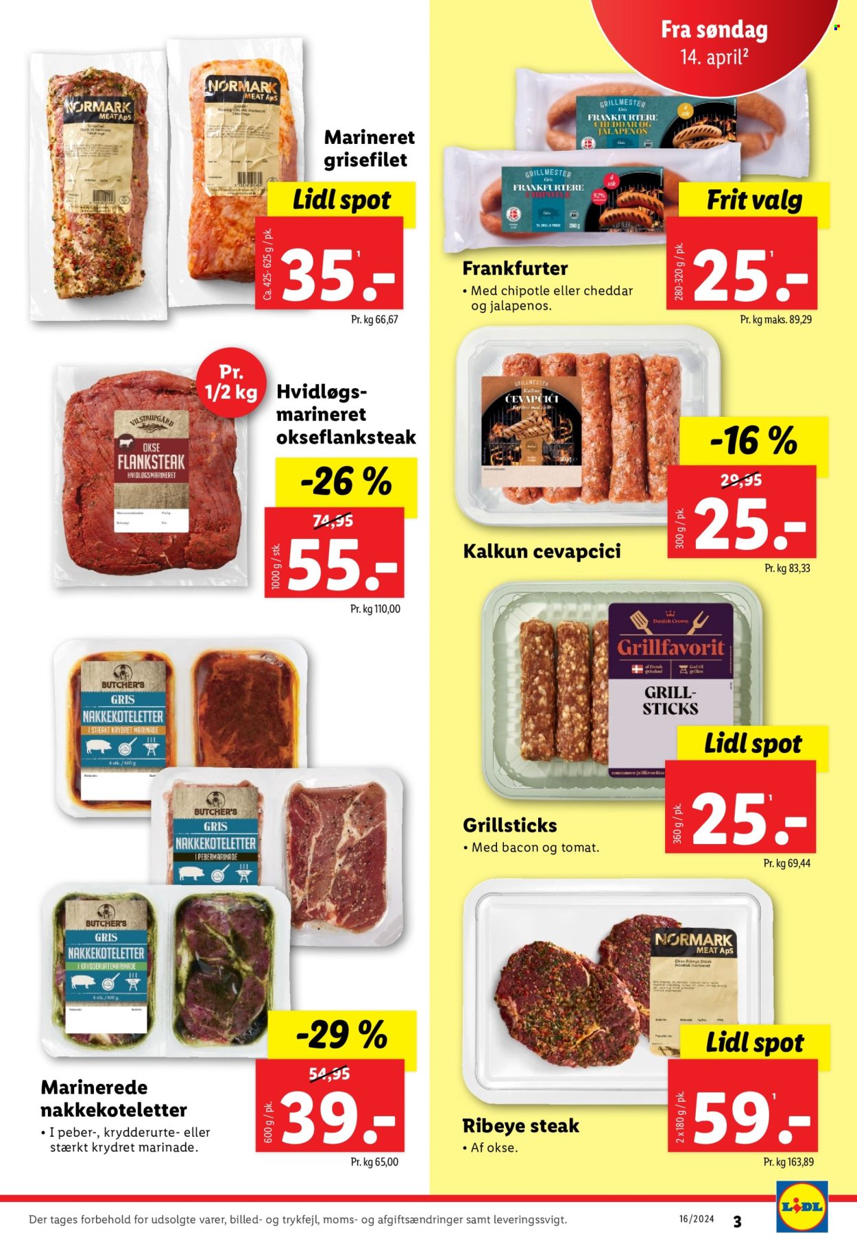 Lidl tilbud - 14.4.2024 - 20.4.2024. Side 3
