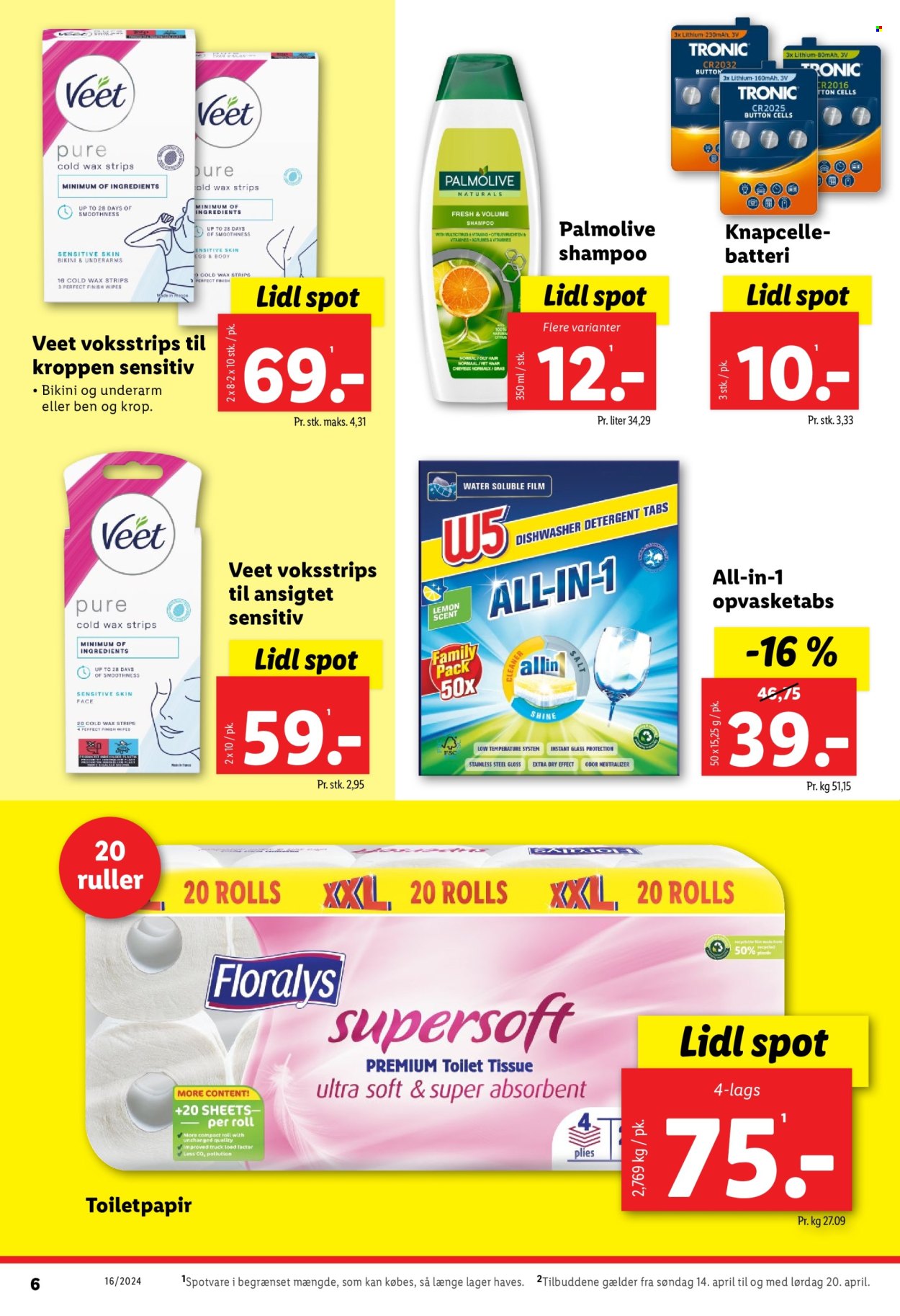 Lidl tilbud - 14.4.2024 - 20.4.2024. Side 8