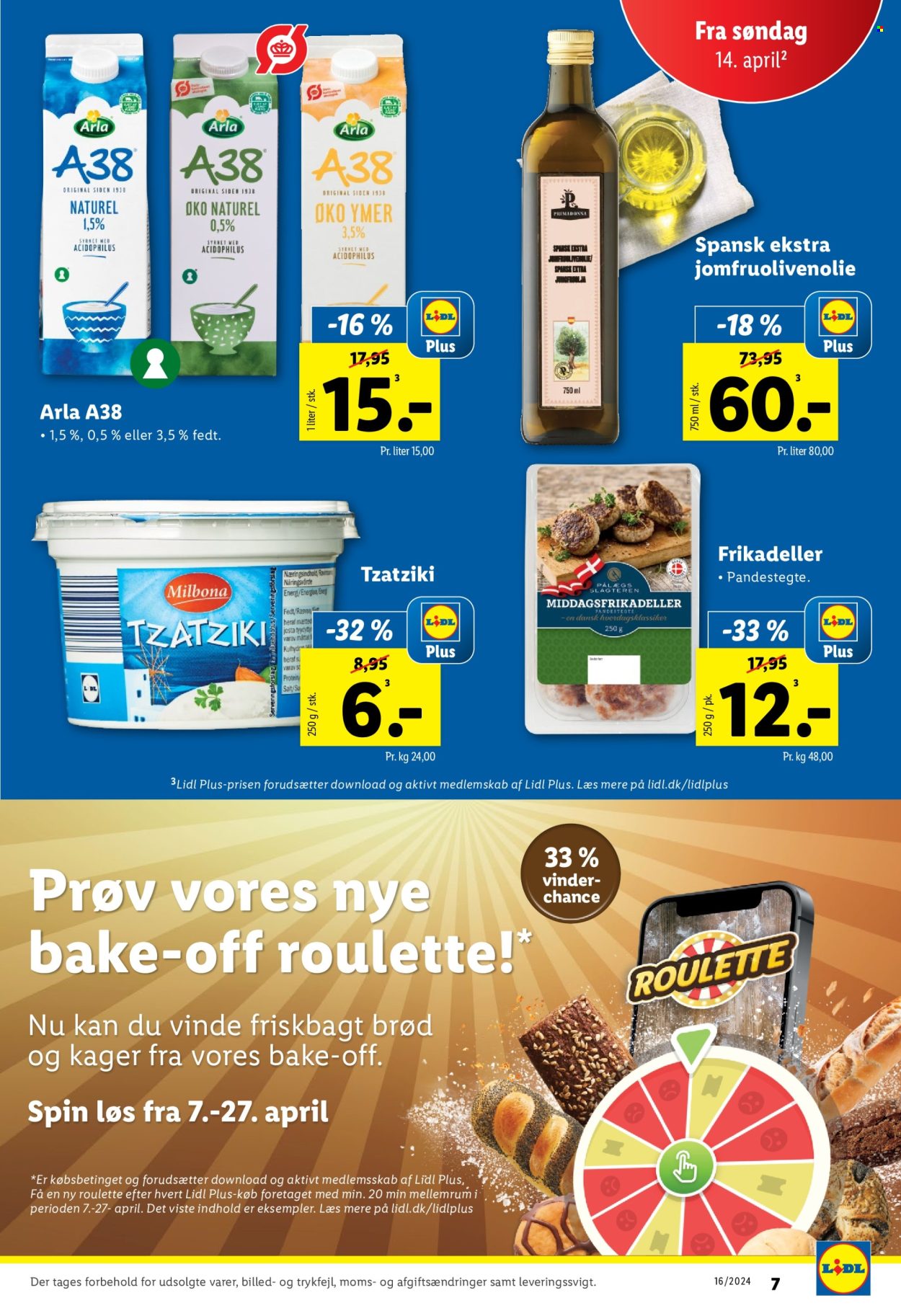 Lidl tilbud - 14.4.2024 - 20.4.2024. Side 9