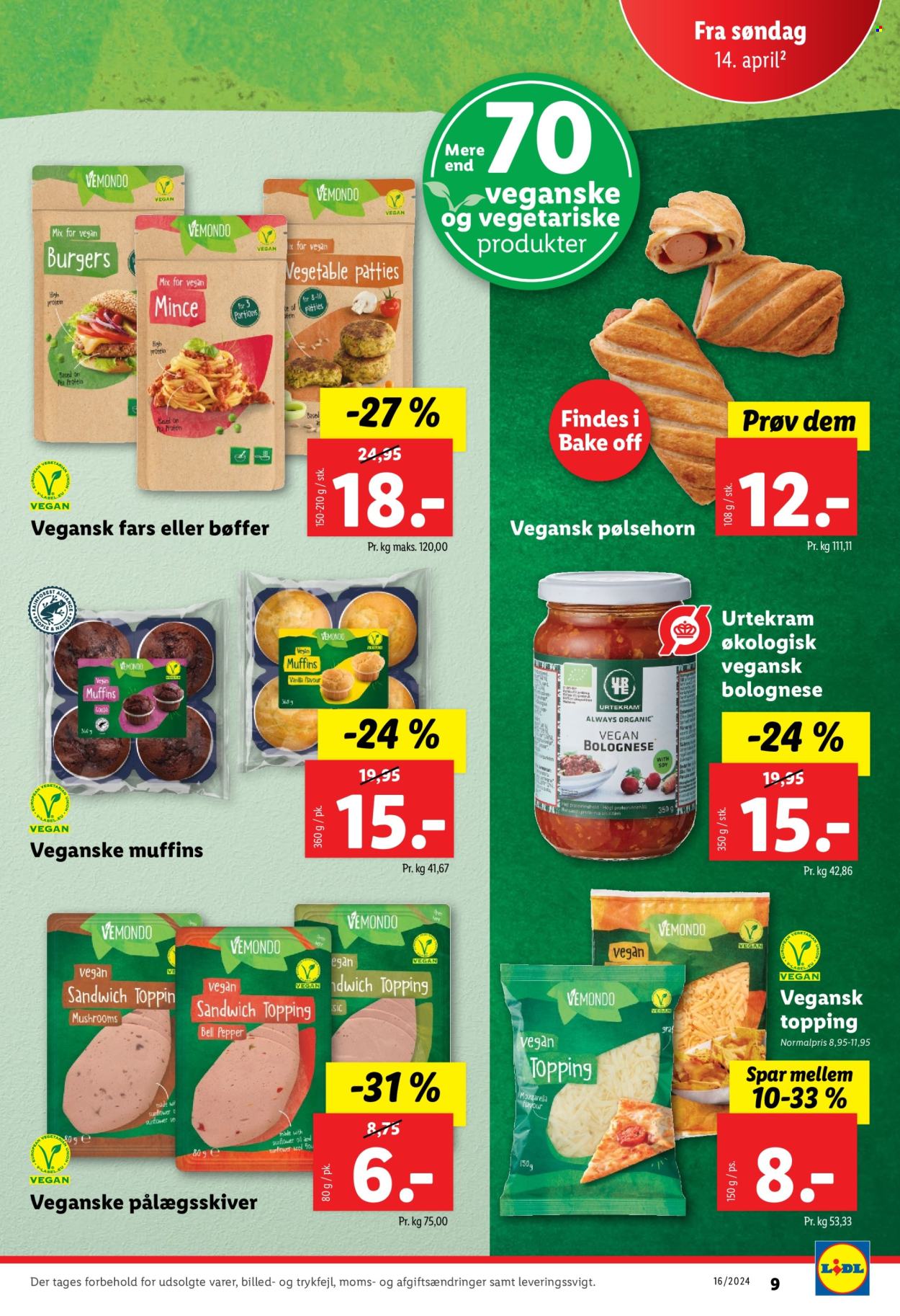 Lidl tilbud - 14.4.2024 - 20.4.2024. Side 11