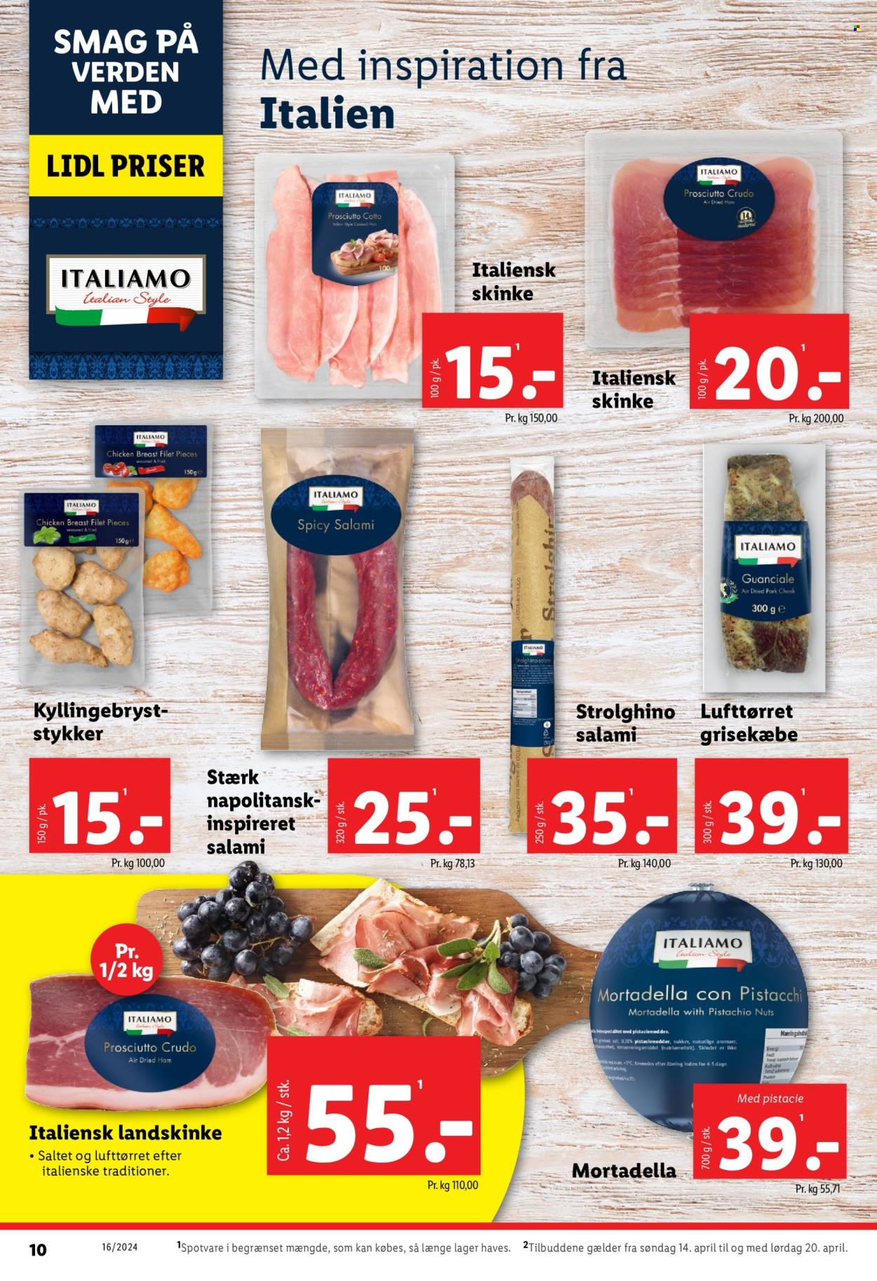 Lidl tilbud - 14.4.2024 - 20.4.2024. Side 12