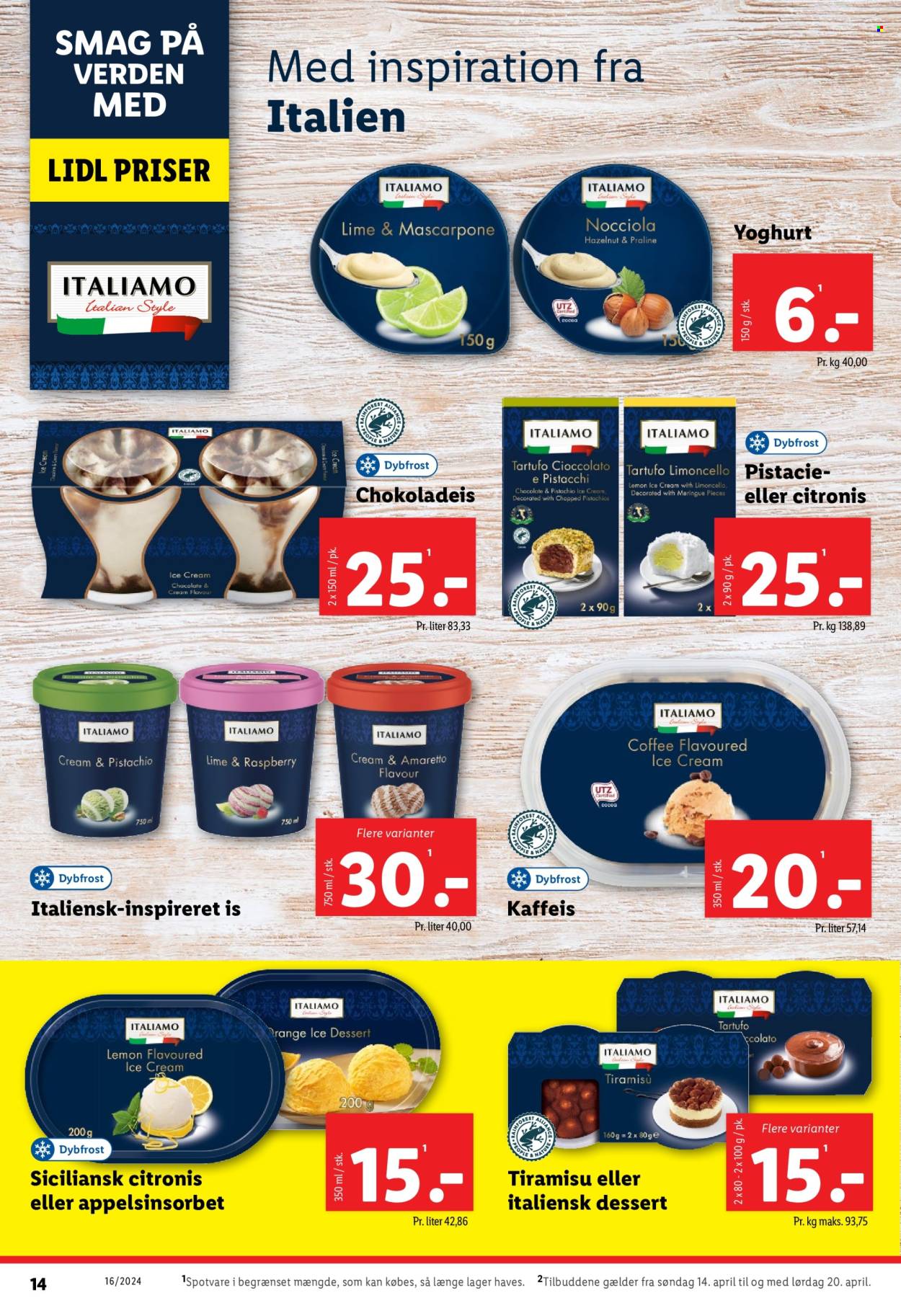 Lidl tilbud - 14.4.2024 - 20.4.2024. Side 16