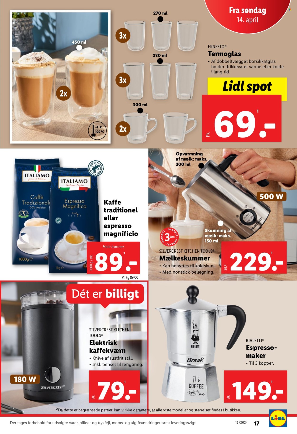 Lidl tilbud - 14.4.2024 - 20.4.2024. Side 19