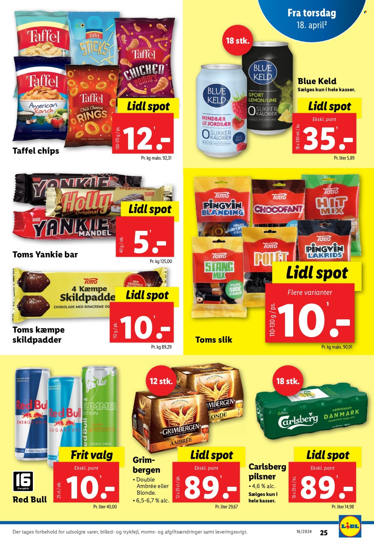 Lidl tilbud - 14.4.2024 - 20.4.2024. Side 27