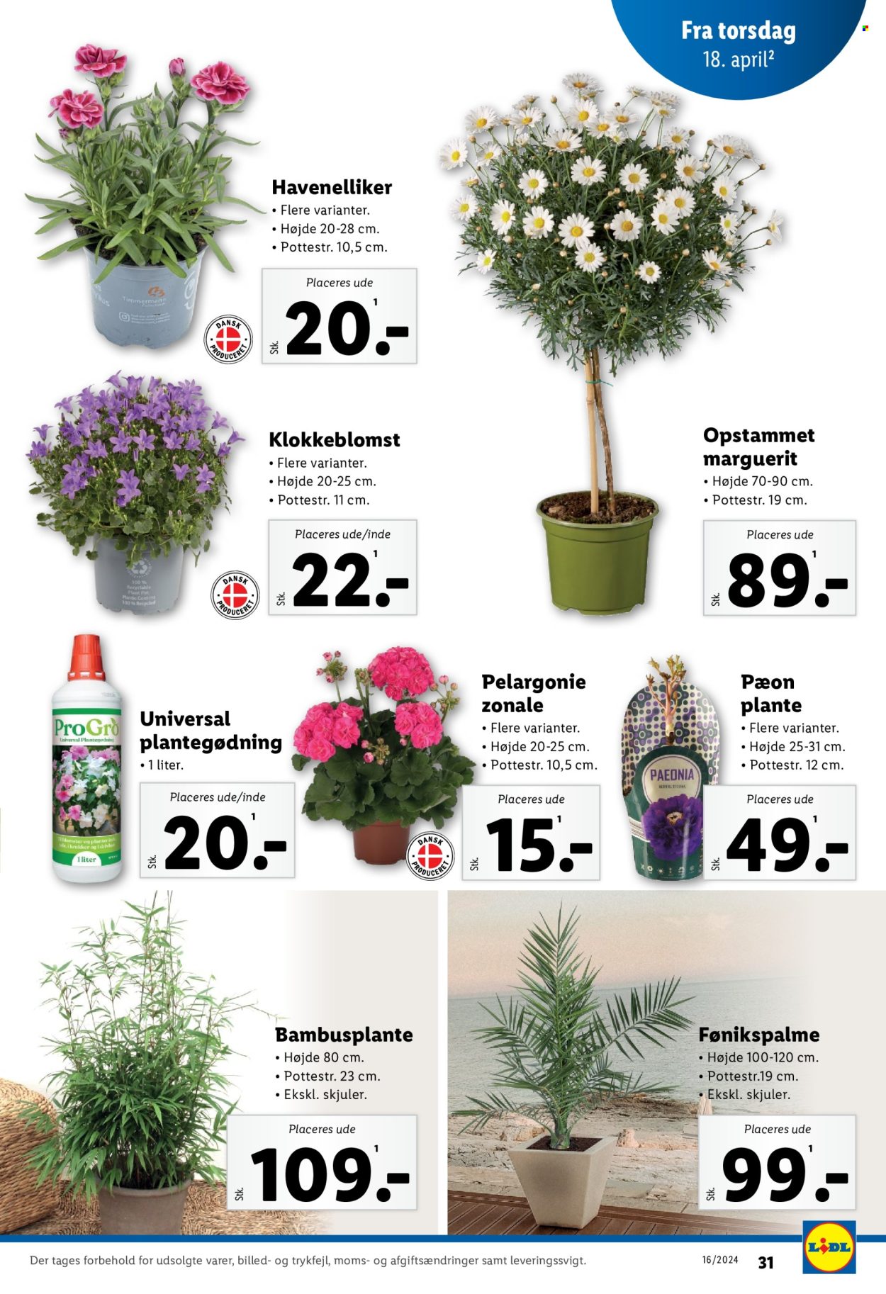 Lidl tilbud - 14.4.2024 - 20.4.2024. Side 33