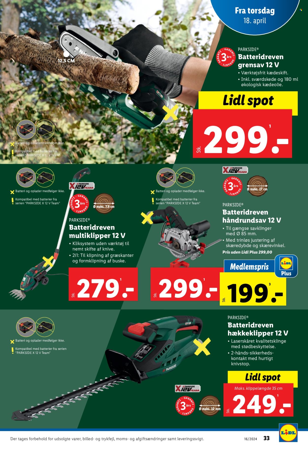Lidl tilbud - 14.4.2024 - 20.4.2024. Side 35