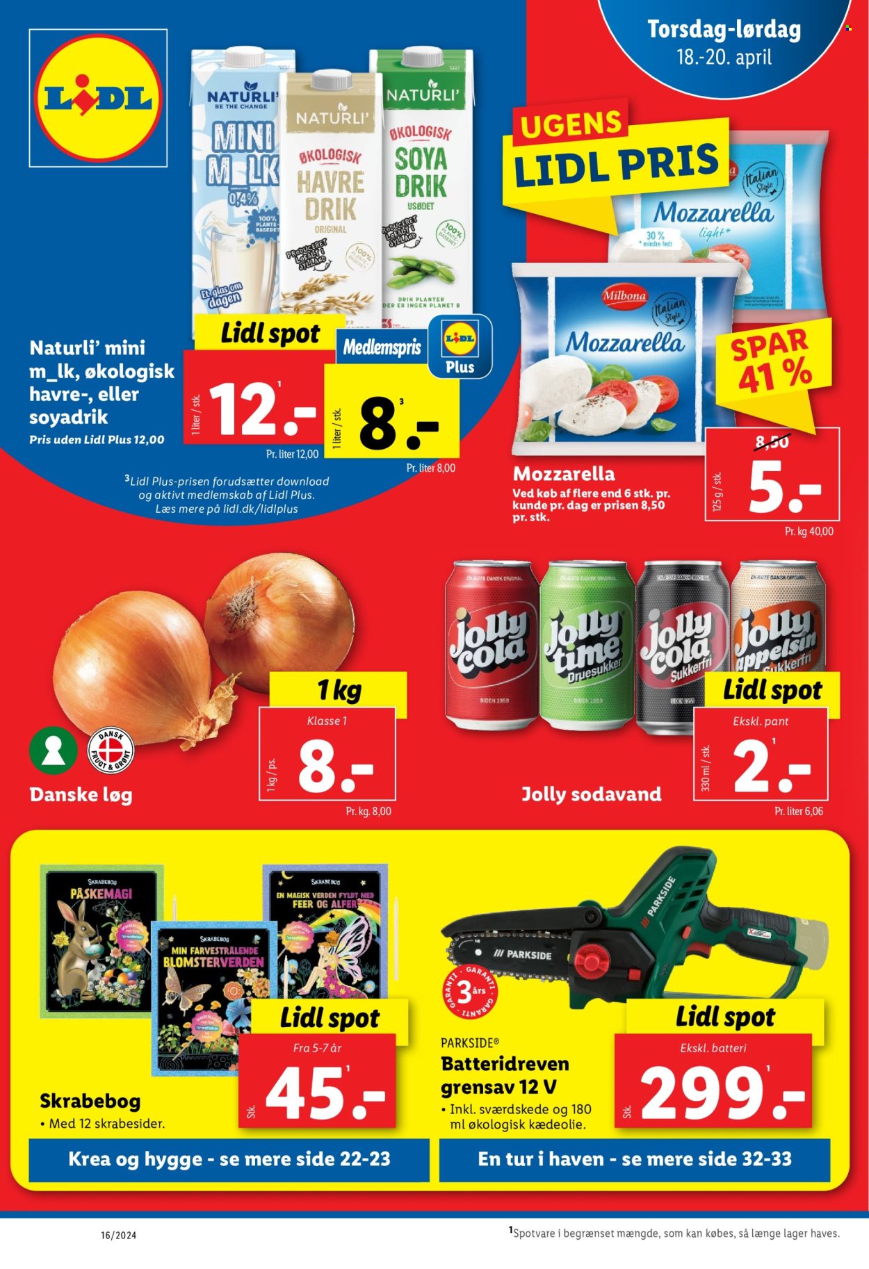 Lidl tilbud - 14.4.2024 - 20.4.2024. Side 38