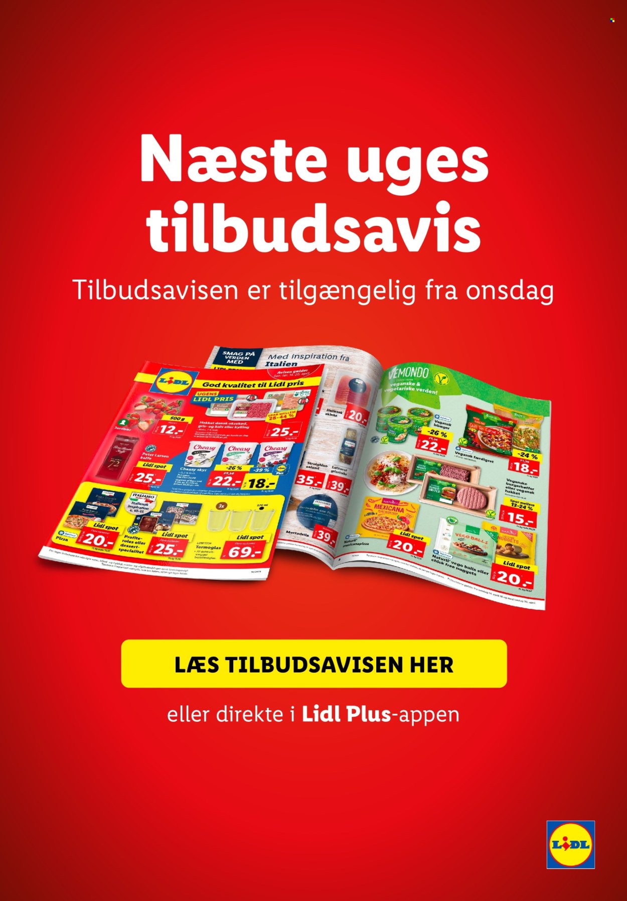 Lidl tilbud - 14.4.2024 - 20.4.2024. Side 41