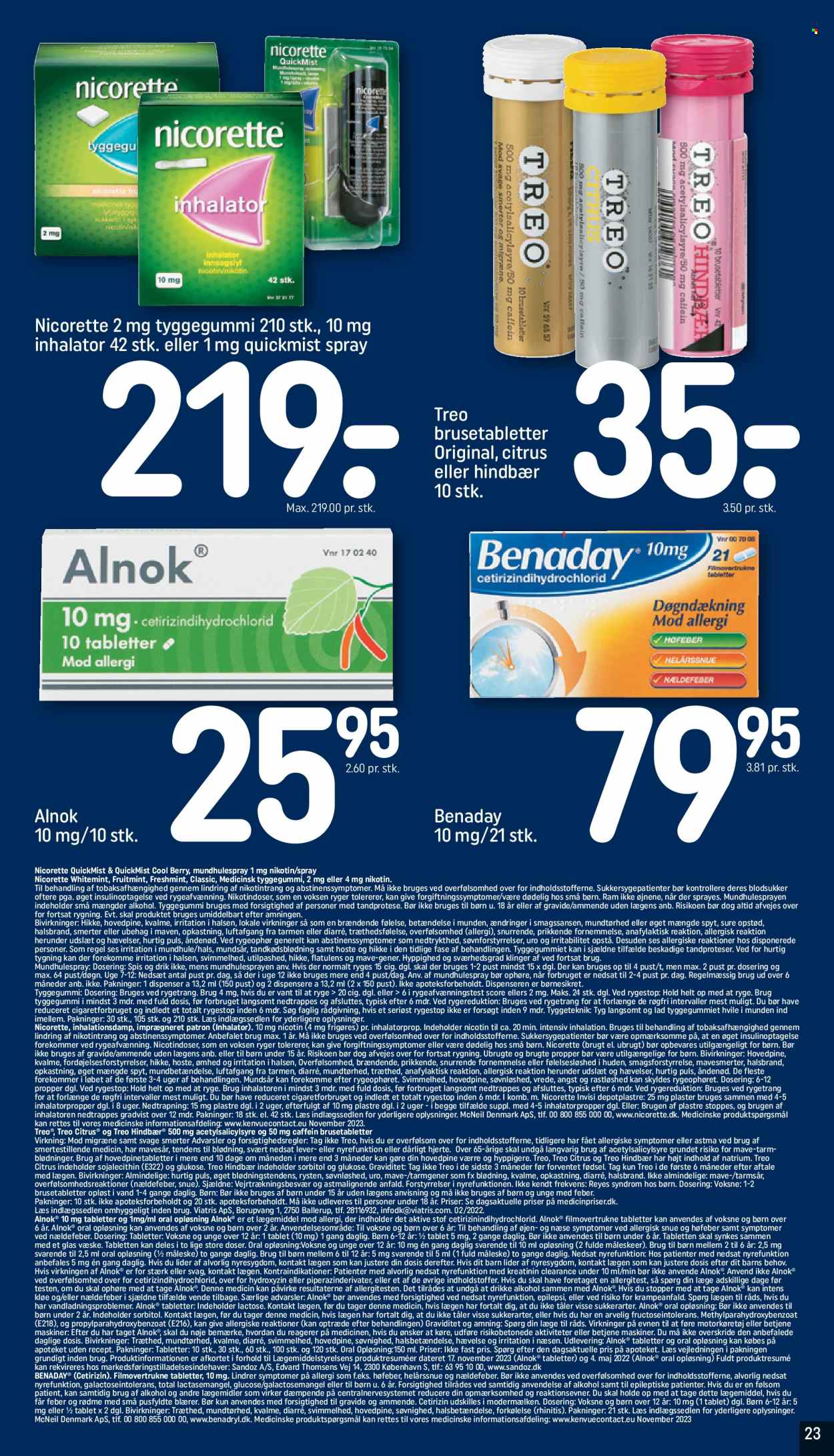 Rema 1000 tilbud - 14.4.2024 - 20.4.2024. Side 23