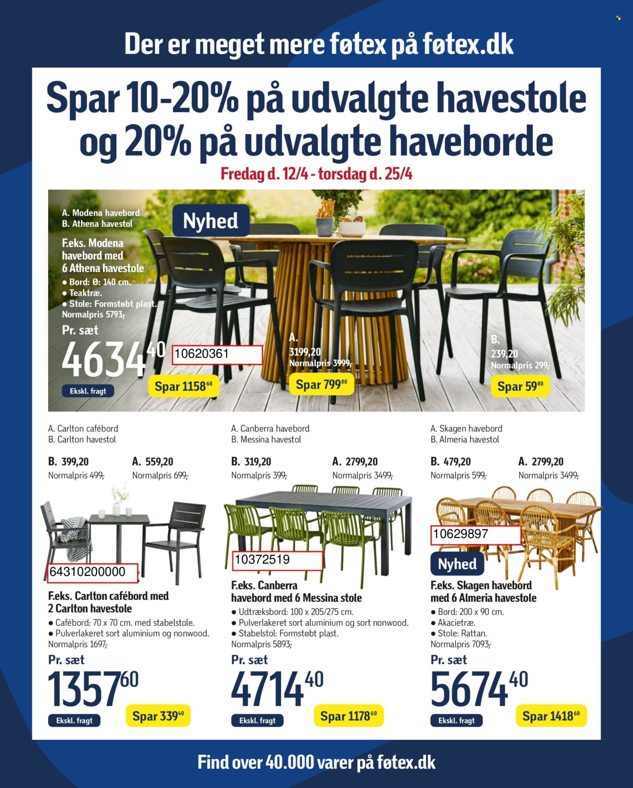føtex tilbud - 12.4.2024 - 25.4.2024. Side 47