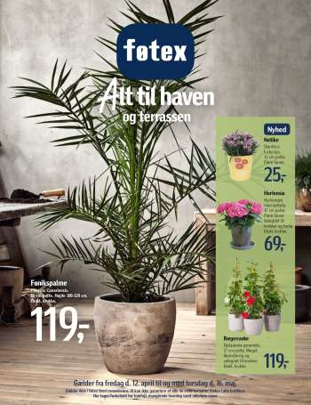 føtex tilbudsavis  - 12.4.2024 - 16.5.2024.