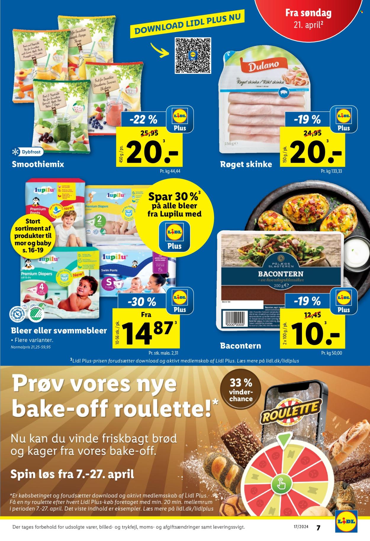Lidl tilbud - 21.4.2024 - 27.4.2024. Side 7
