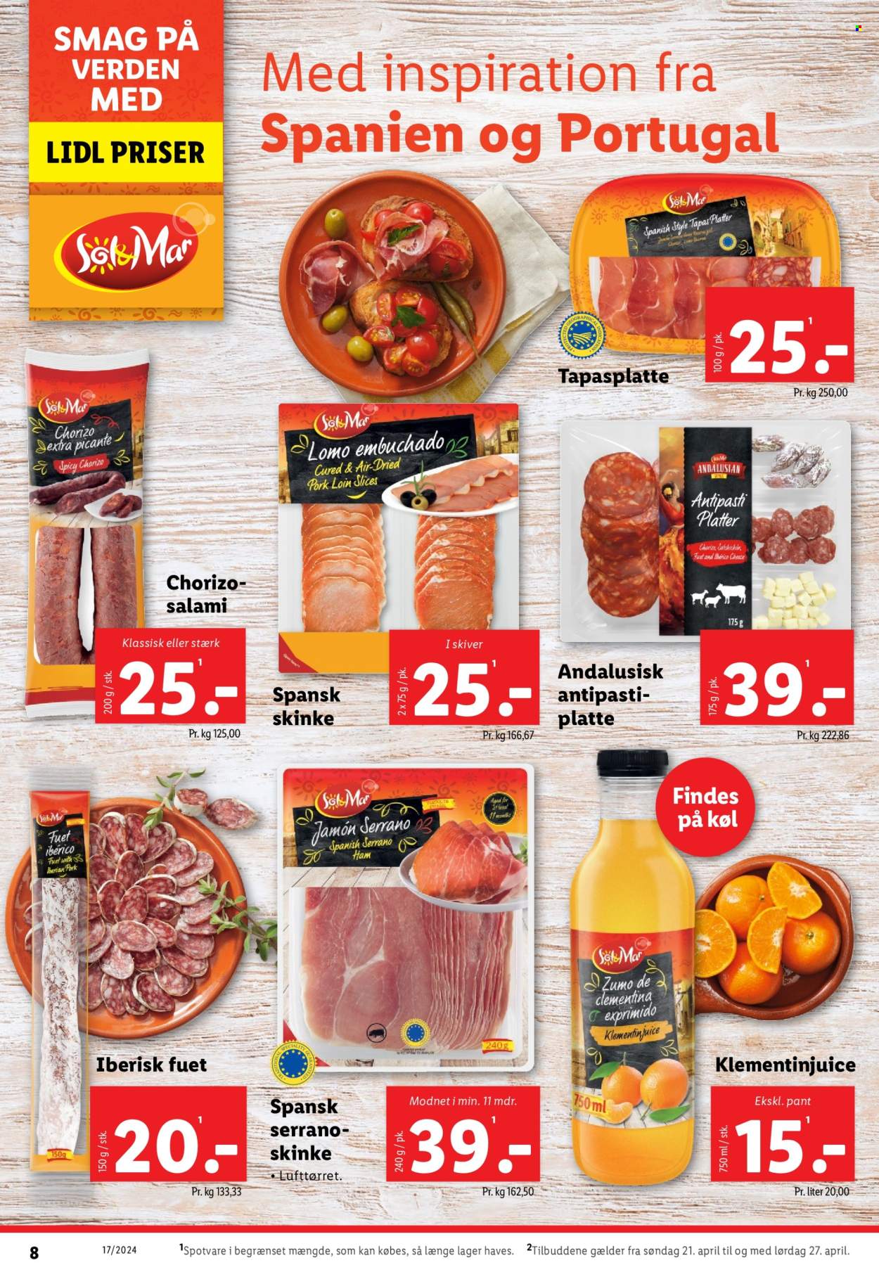 Lidl tilbud - 21.4.2024 - 27.4.2024. Side 8